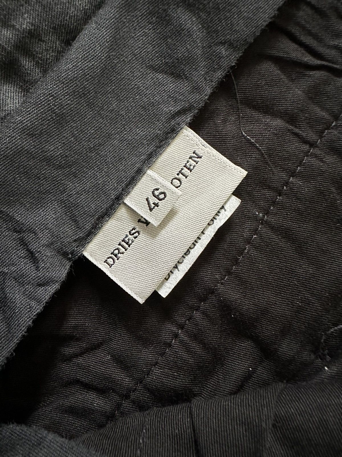 Dries Van Noten Archive Dries Van Noten Adjustable waistband pants Size US 30 / EU 46 - 8 Thumbnail