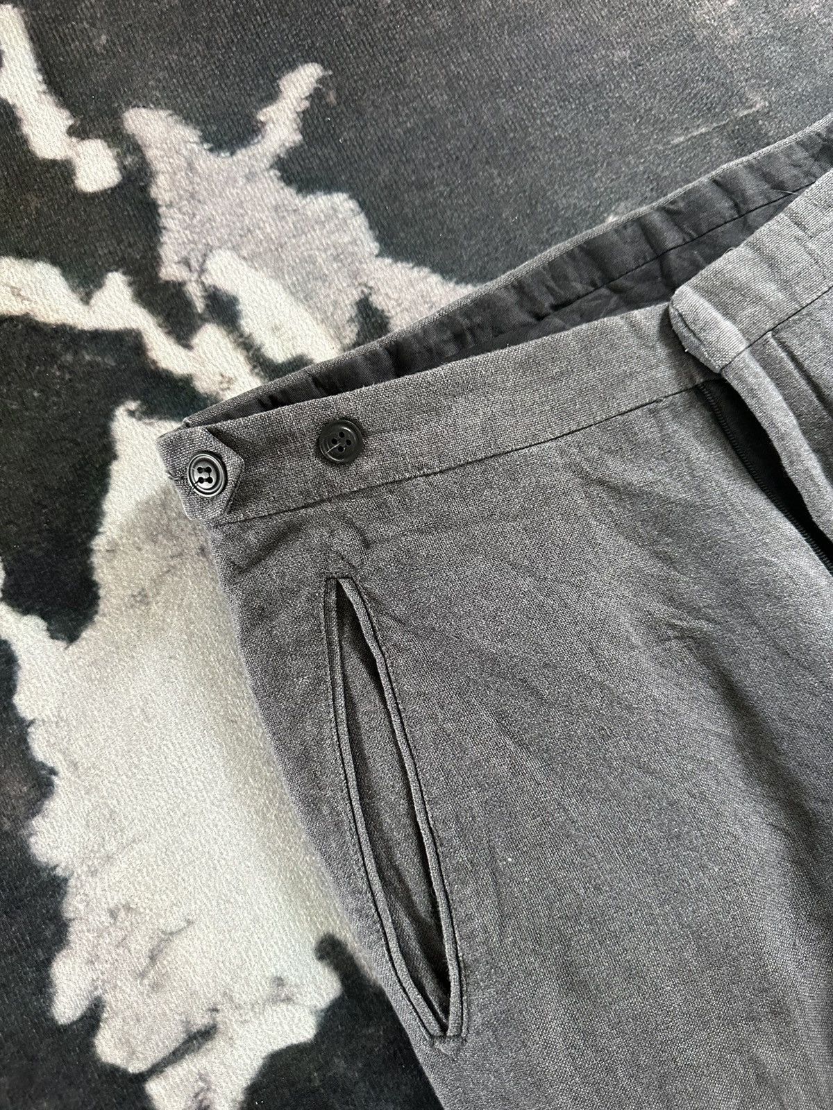 Dries Van Noten Archive Dries Van Noten Adjustable waistband pants Size US 30 / EU 46 - 4 Thumbnail