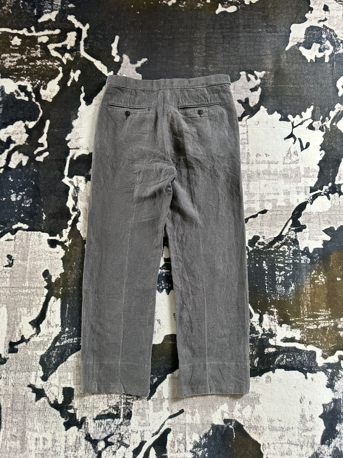 Dries Van Noten Archive Dries Van Noten Adjustable waistband pants Size US 30 / EU 46 - 10 Thumbnail