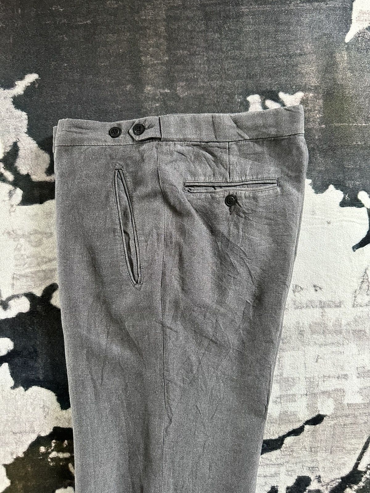 Dries Van Noten Archive Dries Van Noten Adjustable waistband pants Size US 30 / EU 46 - 14 Thumbnail