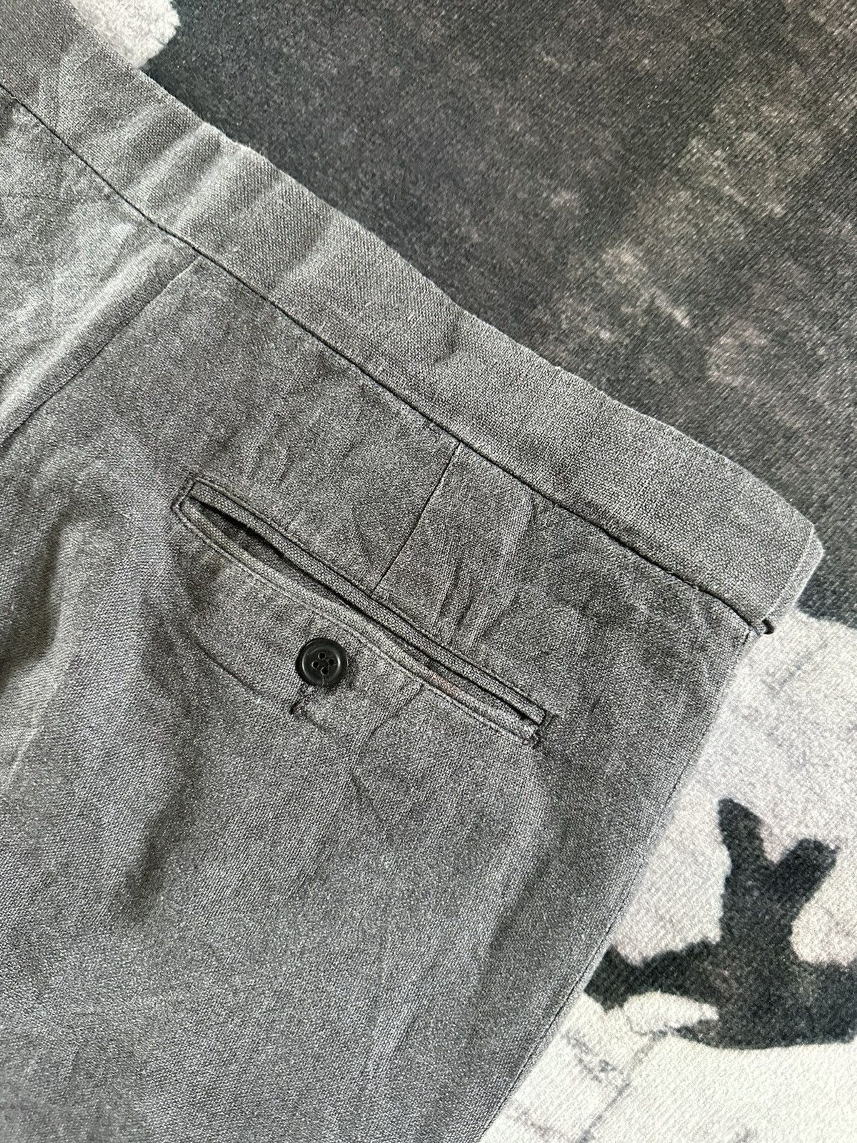 Dries Van Noten Archive Dries Van Noten Adjustable waistband pants Size US 30 / EU 46 - 12 Thumbnail