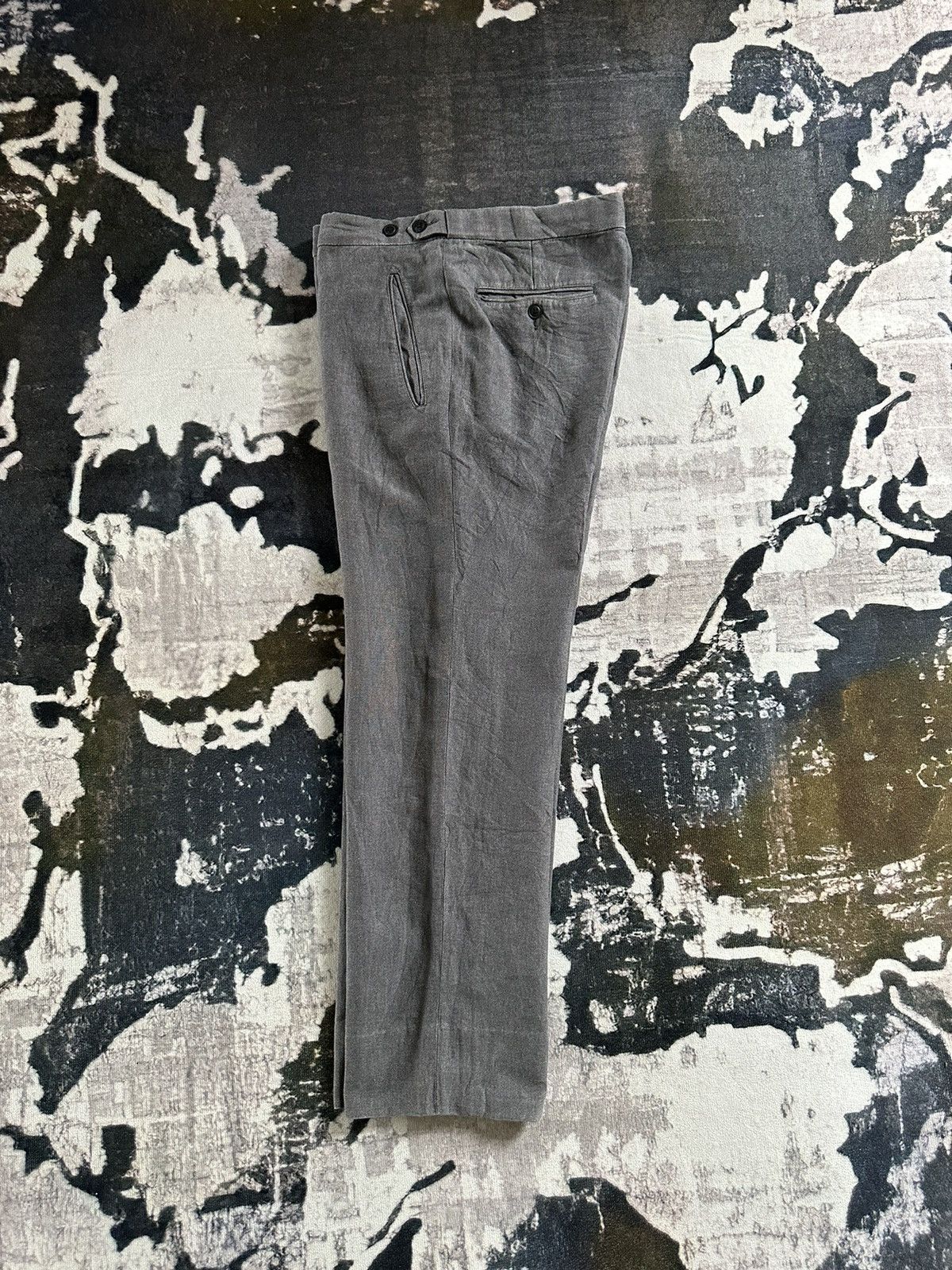 Dries Van Noten Archive Dries Van Noten Adjustable waistband pants Size US 30 / EU 46 - 13 Thumbnail