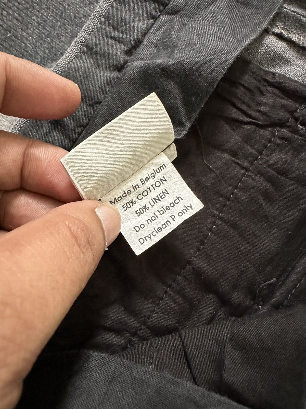 Dries Van Noten Archive Dries Van Noten Adjustable waistband pants Size US 30 / EU 46 - 7 Thumbnail