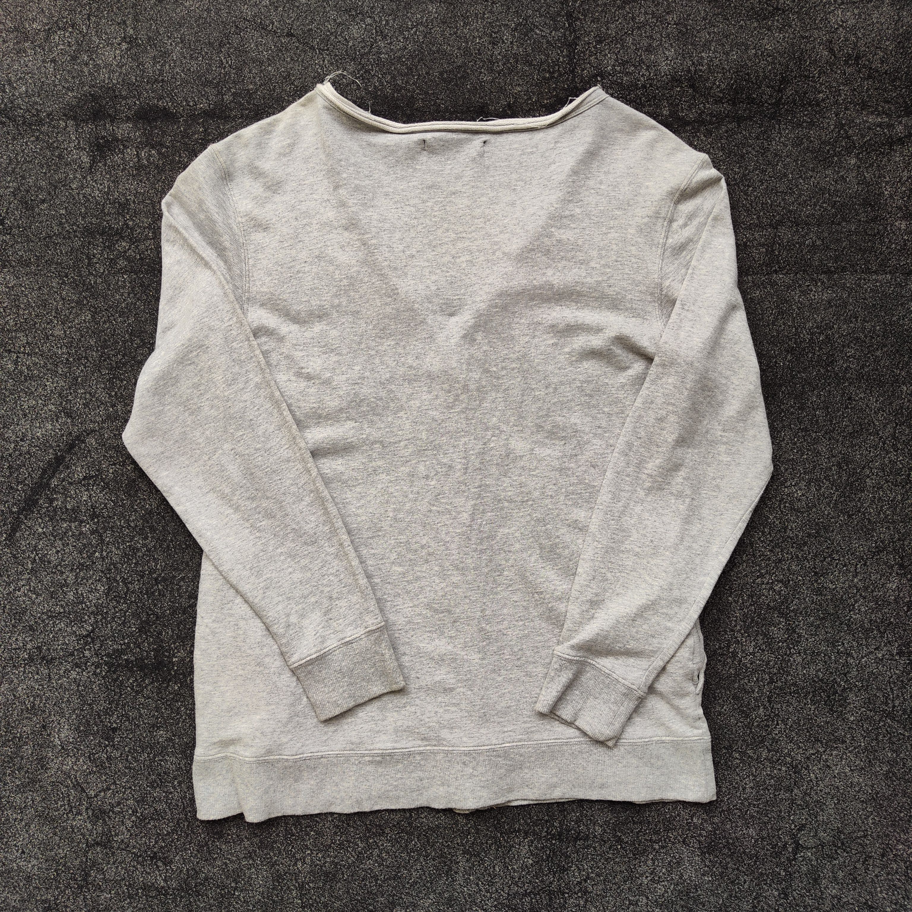Japanese Brand × Vintage Hell Cat Punks Cardigan Size US L / EU 52-54 / 3 - 3 Thumbnail