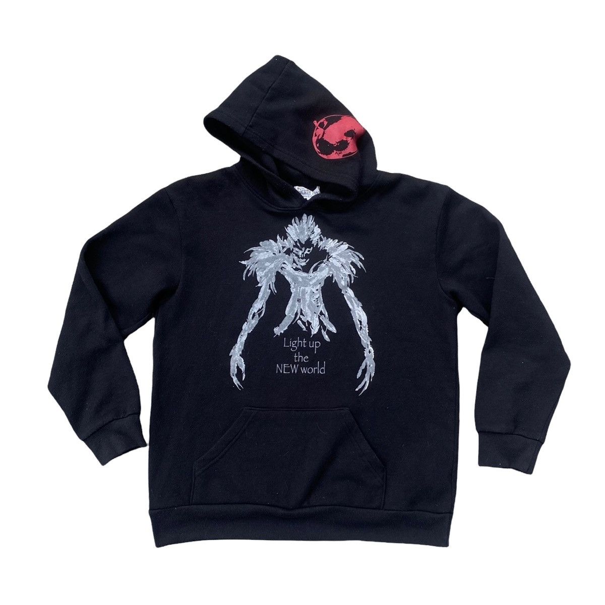 Anime Find rare! Ryuk Death Note Movie Hoodie Anime Japan. #P Size US S / EU 44-46 / 1 - 2 Thumbnail