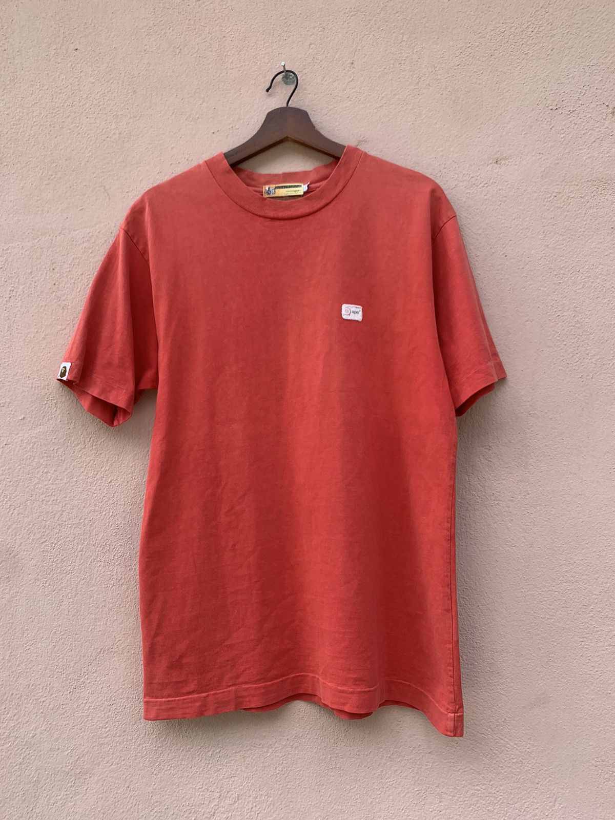 vintage BATHING APE BAPE tee