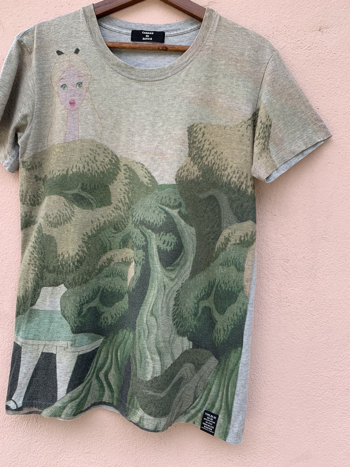 CABANE de ZUCCa VINTAGE ISSEY MIYAKE CABANE DE ZUCCA ❌ DISNEY LIMITED TEE Size US M / EU 48-50 / 2 - 3 Thumbnail