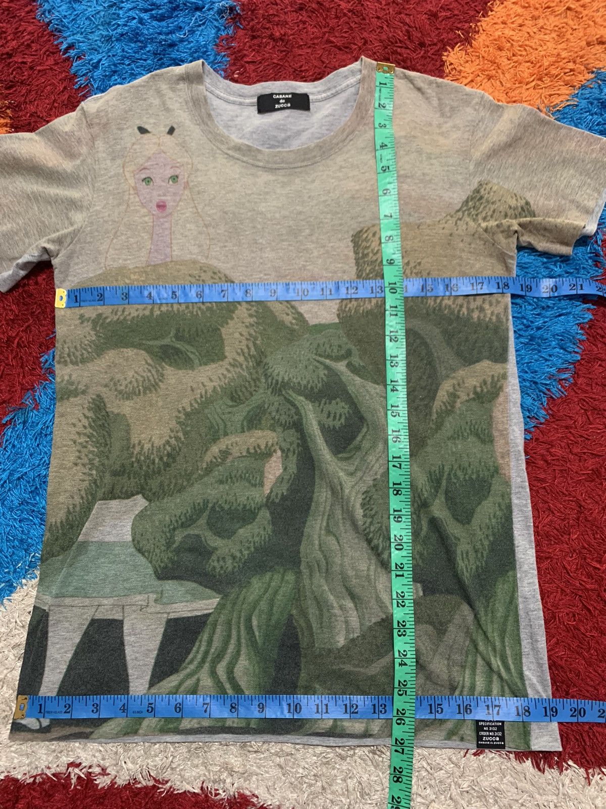 CABANE de ZUCCa VINTAGE ISSEY MIYAKE CABANE DE ZUCCA ❌ DISNEY LIMITED TEE Size US M / EU 48-50 / 2 - 11 Thumbnail