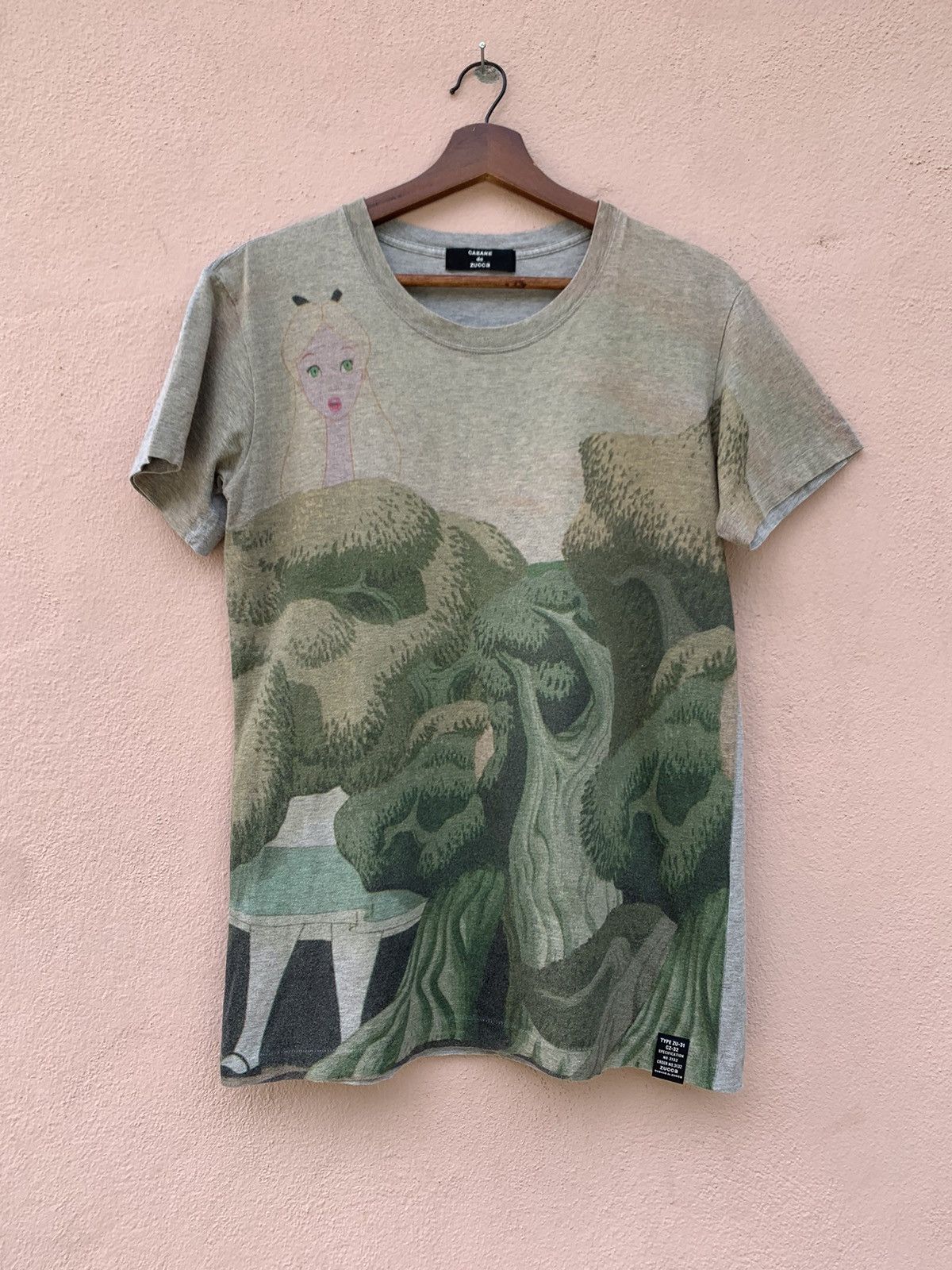 CABANE de ZUCCa VINTAGE ISSEY MIYAKE CABANE DE ZUCCA ❌ DISNEY LIMITED TEE Size US M / EU 48-50 / 2 - 1 Thumbnail