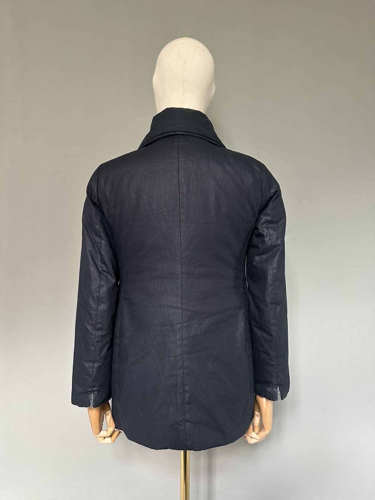 45rpm Rare 45rpm indigo blue coated down cupra down jacket Size US S / EU 44-46 / 1 - 15 Thumbnail