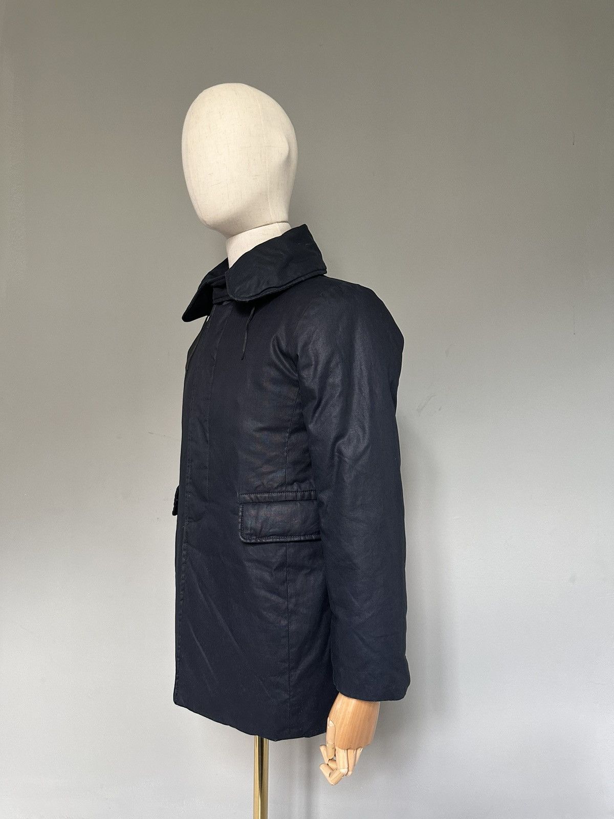 45rpm Rare 45rpm indigo blue coated down cupra down jacket Size US S / EU 44-46 / 1 - 14 Thumbnail