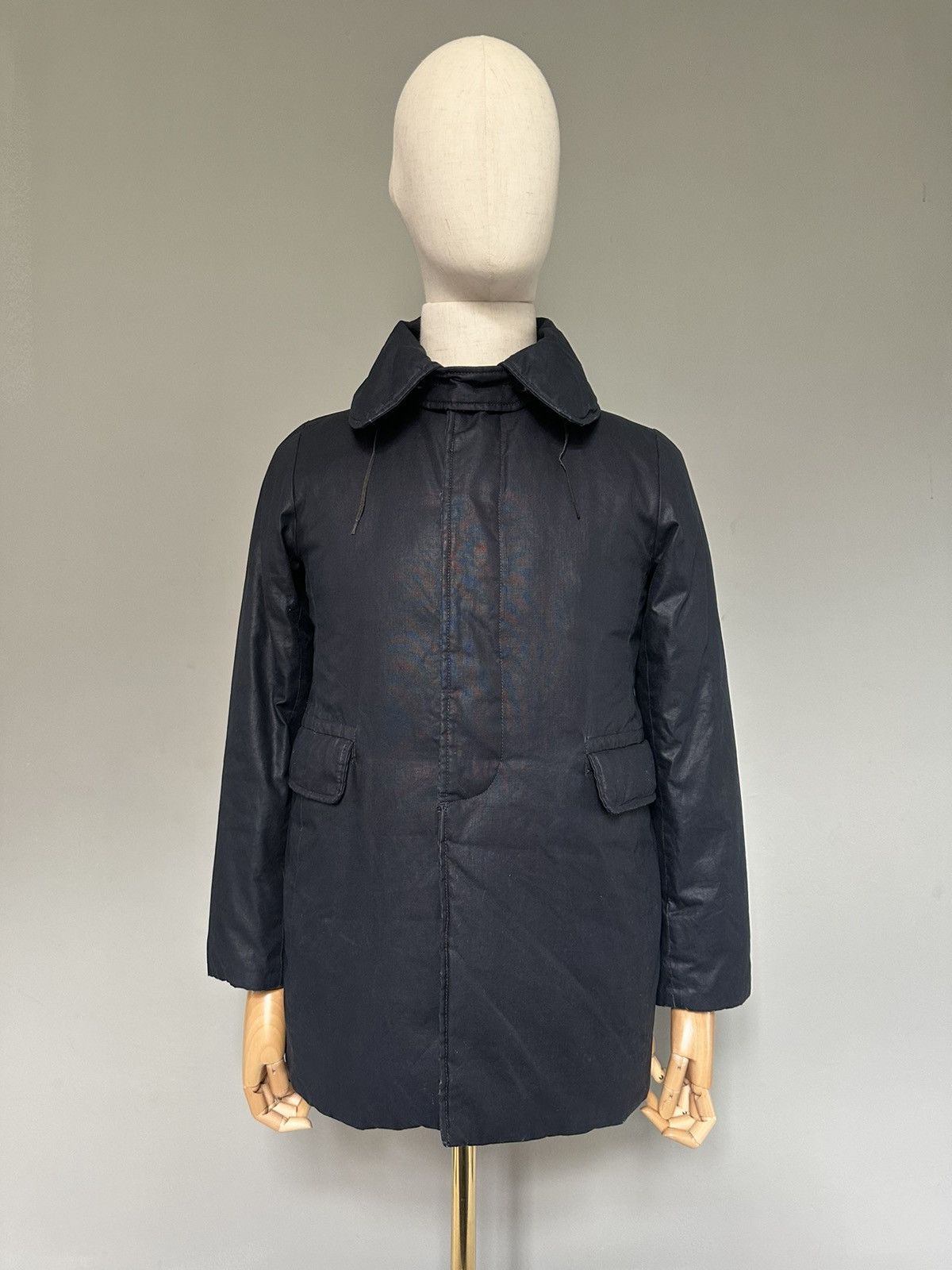 45rpm Rare 45rpm indigo blue coated down cupra down jacket Size US S / EU 44-46 / 1 - 13 Thumbnail