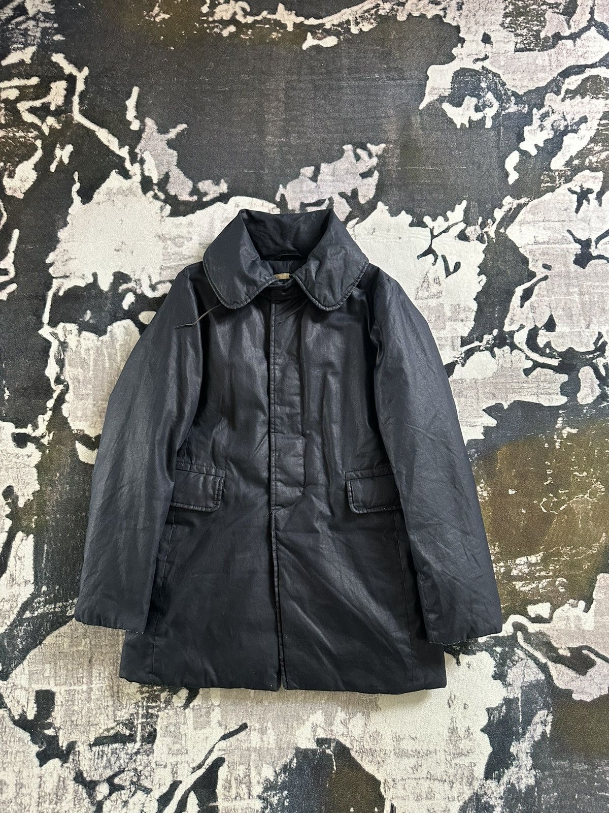 45rpm Rare 45rpm indigo blue coated down cupra down jacket Size US S / EU 44-46 / 1 - 1 Thumbnail