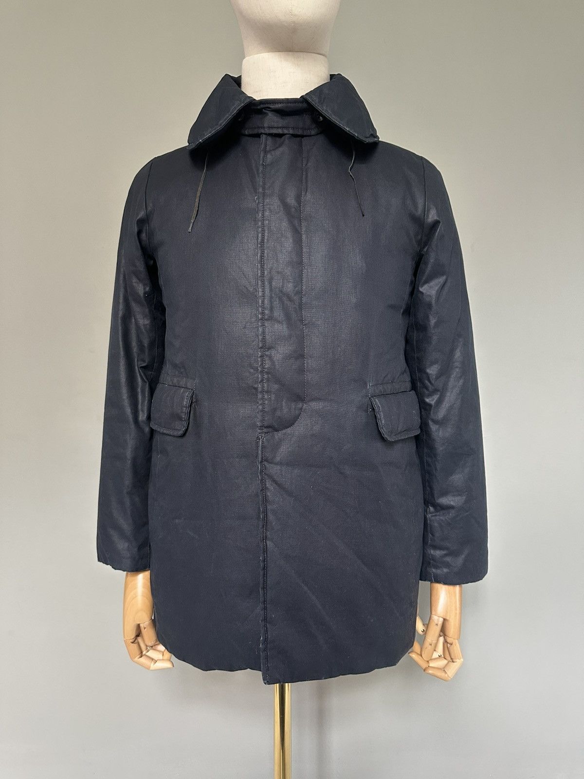 45rpm Rare 45rpm indigo blue coated down cupra down jacket Size US S / EU 44-46 / 1 - 12 Thumbnail