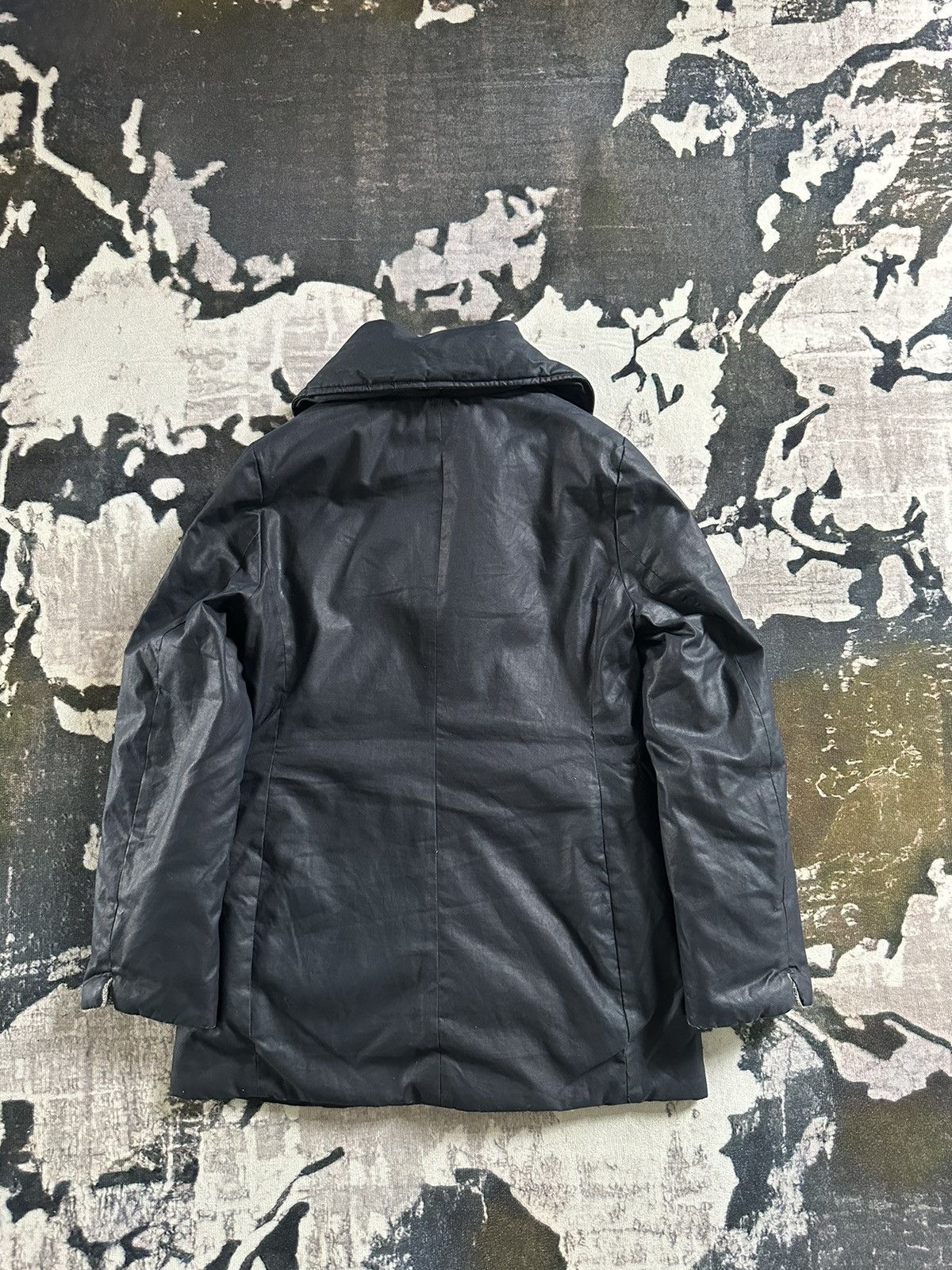45rpm Rare 45rpm indigo blue coated down cupra down jacket Size US S / EU 44-46 / 1 - 4 Thumbnail