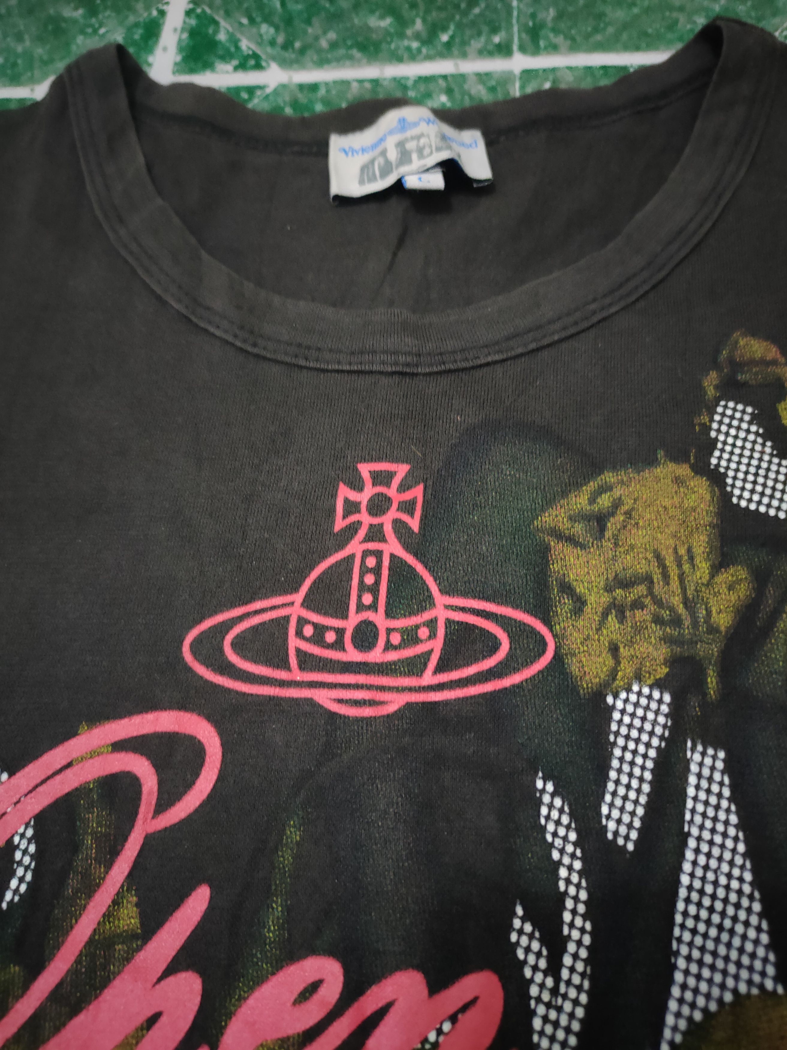 Vivienne Westwood Vivienne Westwood Open 24 Hours shirt Size US M / EU 48-50 / 2 - 3 Thumbnail