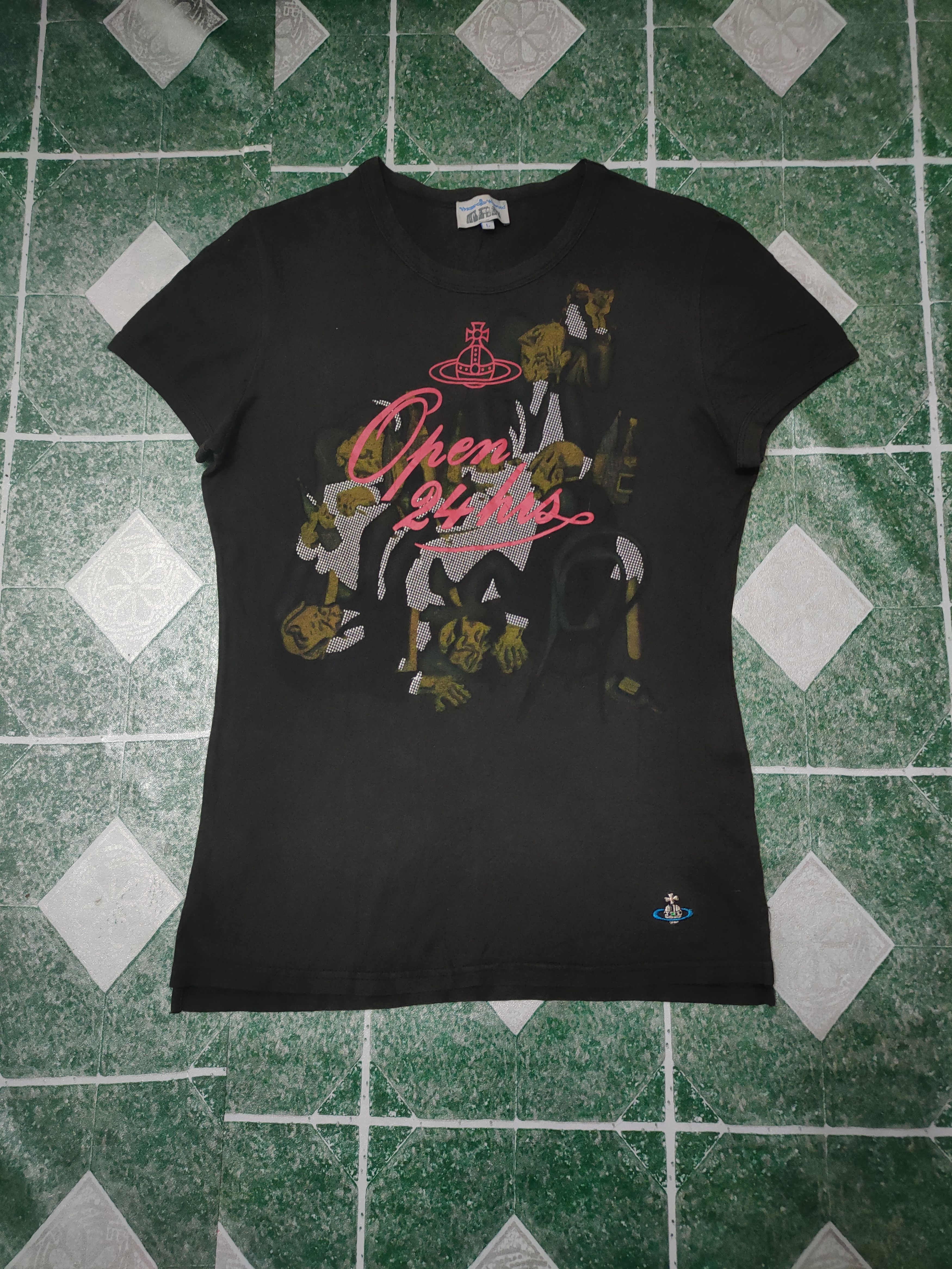 Vivienne Westwood Open 24 Hours shirt