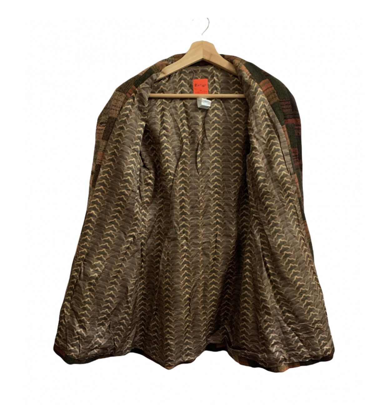 Christian Lacroix Christian Lacroix Wool Patchwork Jacket Size S / US 4 / IT 40 - 4 Thumbnail