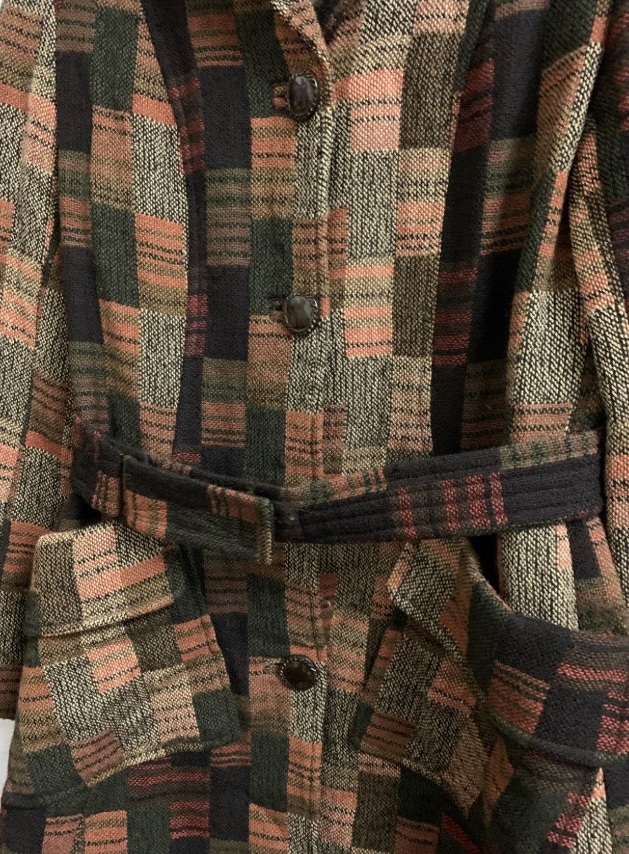 Christian Lacroix Christian Lacroix Wool Patchwork Jacket Size S / US 4 / IT 40 - 5 Thumbnail