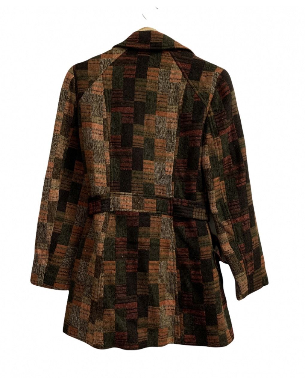 Christian Lacroix Christian Lacroix Wool Patchwork Jacket Size S / US 4 / IT 40 - 2 Thumbnail