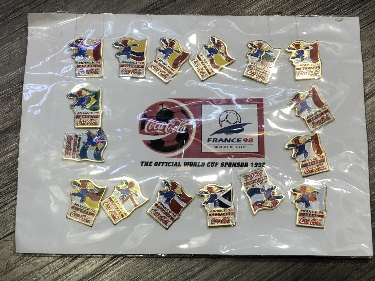 1998 Worldcup collection pin
