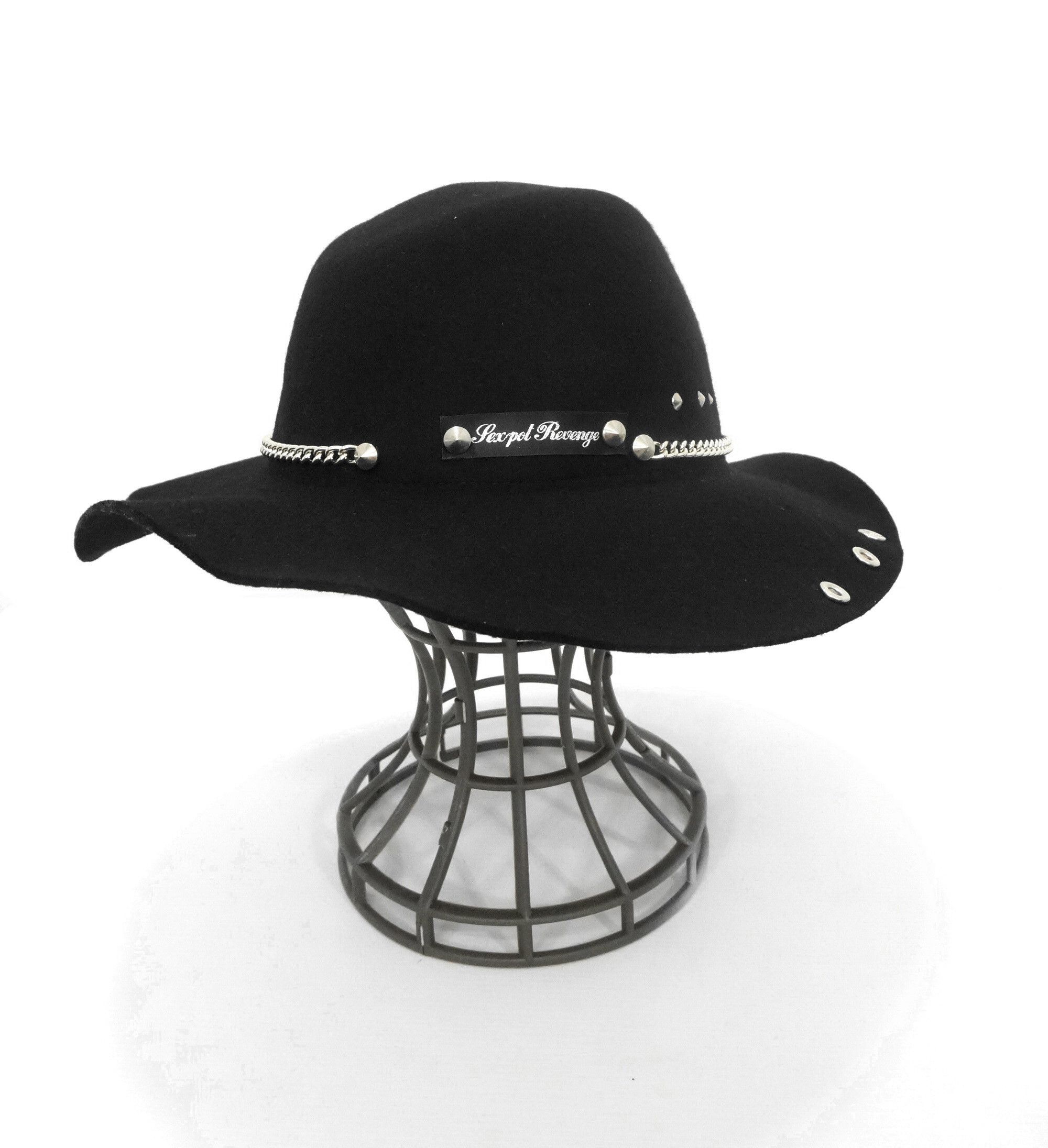 Rare 🔥🔥 SEX POT REVENGE 🔥🔥 Skull Bucket Hat