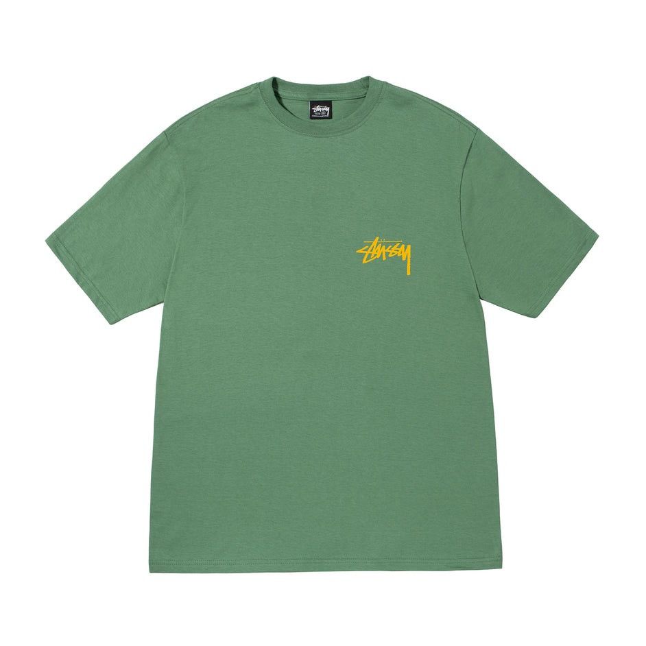Comics × Streetwear × Stussy STUSSY WEIRD WICKED WIZARD TEE IN 