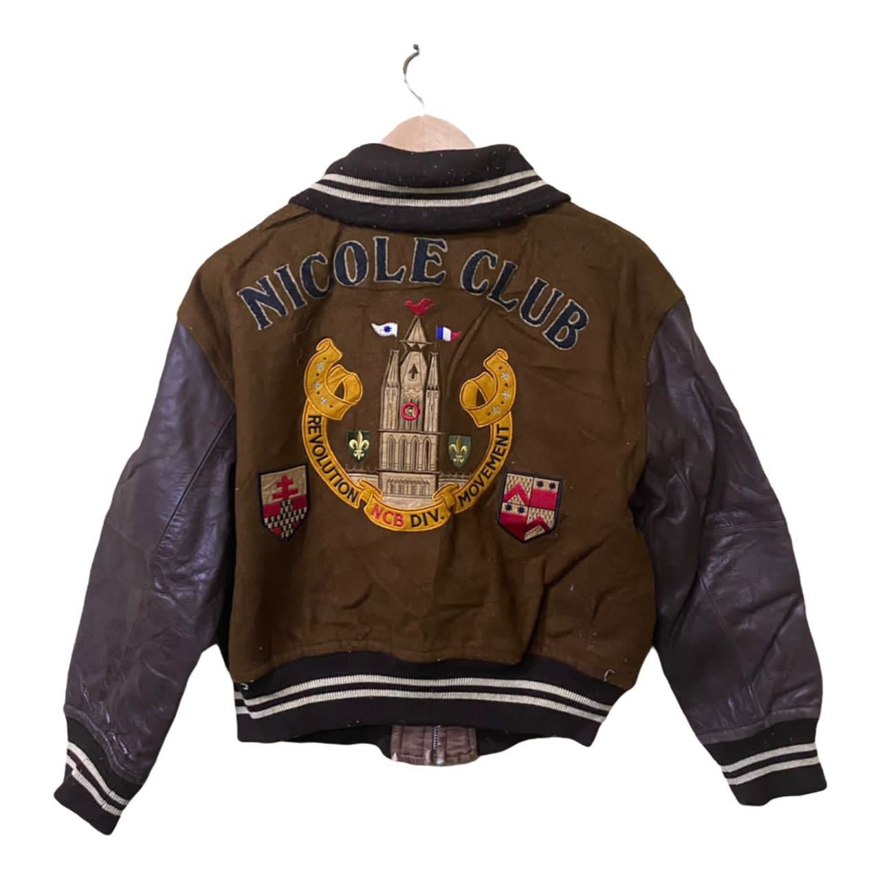 ジャケット・アウター 00s archive NICOLE real leather jacket 00s archive NICOLE real leather jacket