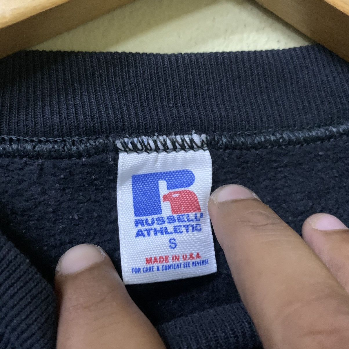 Russell Athletic Vintage Russell athletic sweatshirt small size Size US S / EU 44-46 / 1 - 4 Thumbnail