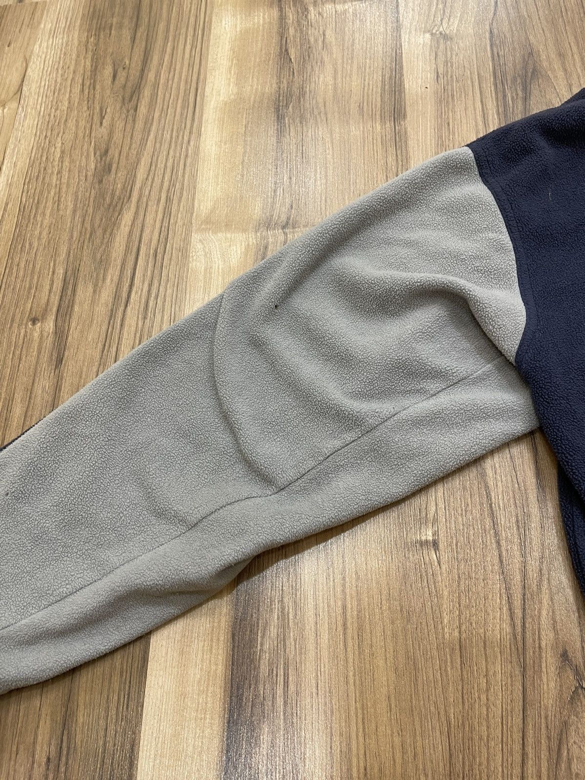 Fila × Vintage Vintage Fila Fleece Zip Sweater Big Logo Size Xl Streetwear Size US XL / EU 56 / 4 - 10 Thumbnail