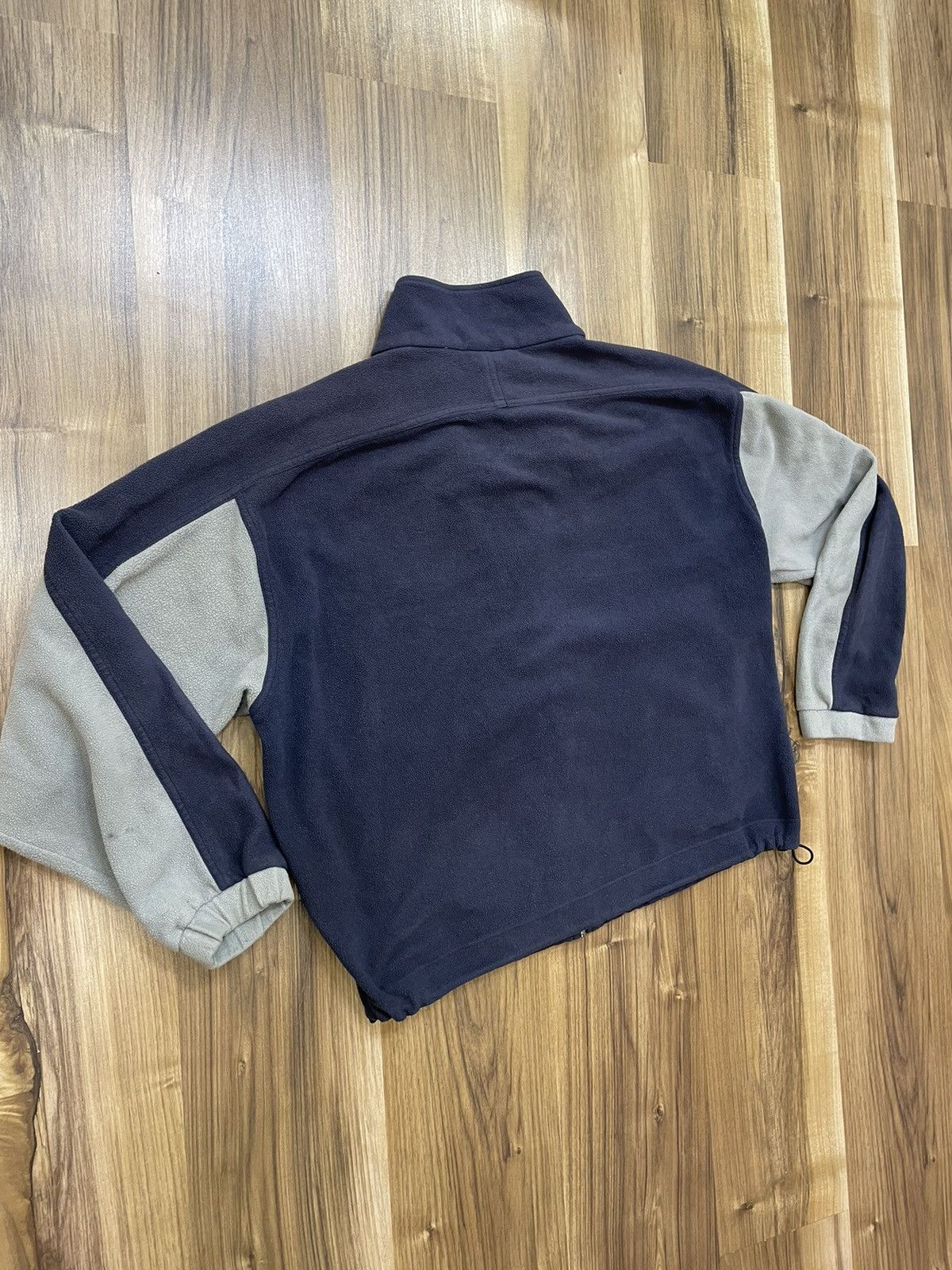 Fila × Vintage Vintage Fila Fleece Zip Sweater Big Logo Size Xl Streetwear Size US XL / EU 56 / 4 - 7 Thumbnail