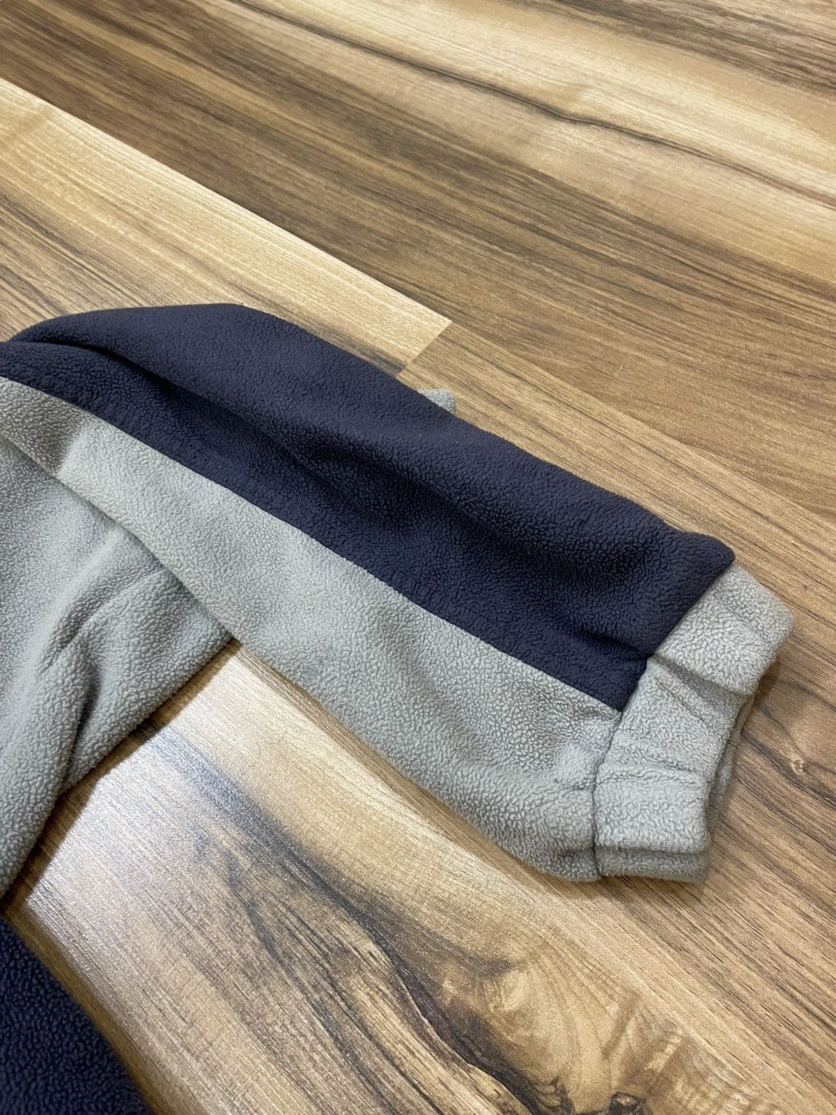 Fila × Vintage Vintage Fila Fleece Zip Sweater Big Logo Size Xl Streetwear Size US XL / EU 56 / 4 - 14 Thumbnail