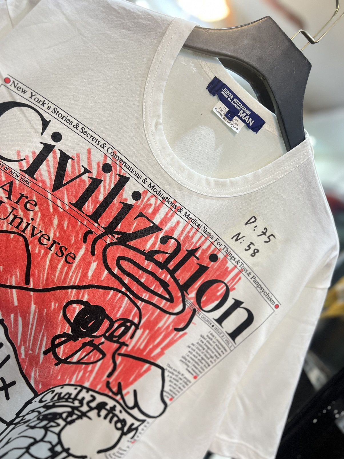 CDG by Comme des Garcons × Junya Watanabe CDG X JUNYA WATANABE