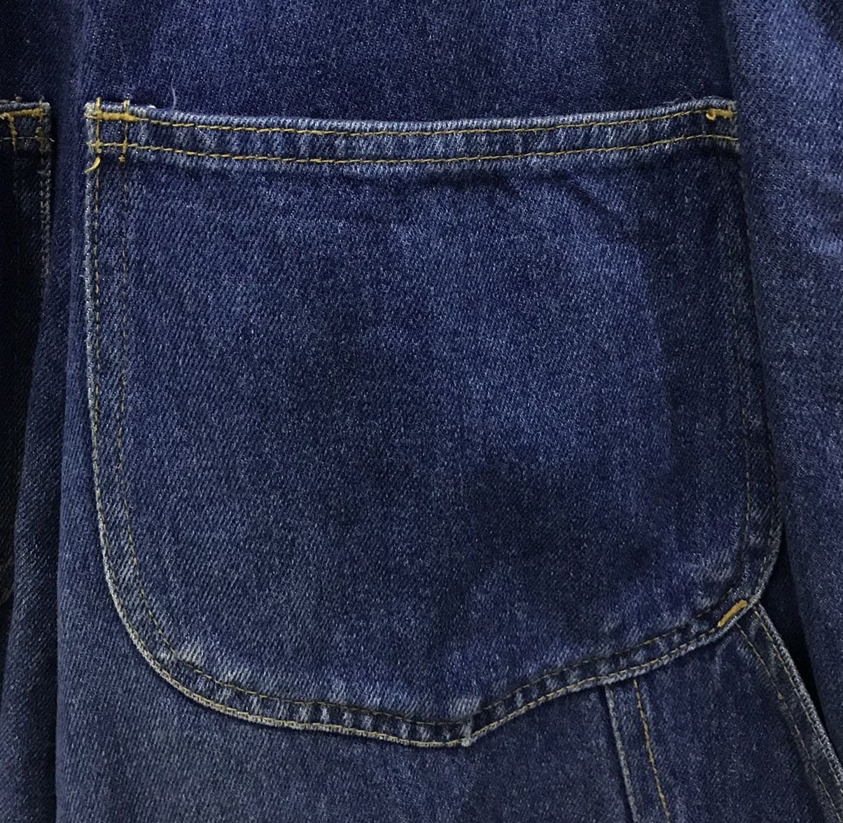 Japanese Brand AUTHENTIC STYLE PIPE ORIGINAL OVERALLS Size US 29 - 10 Thumbnail