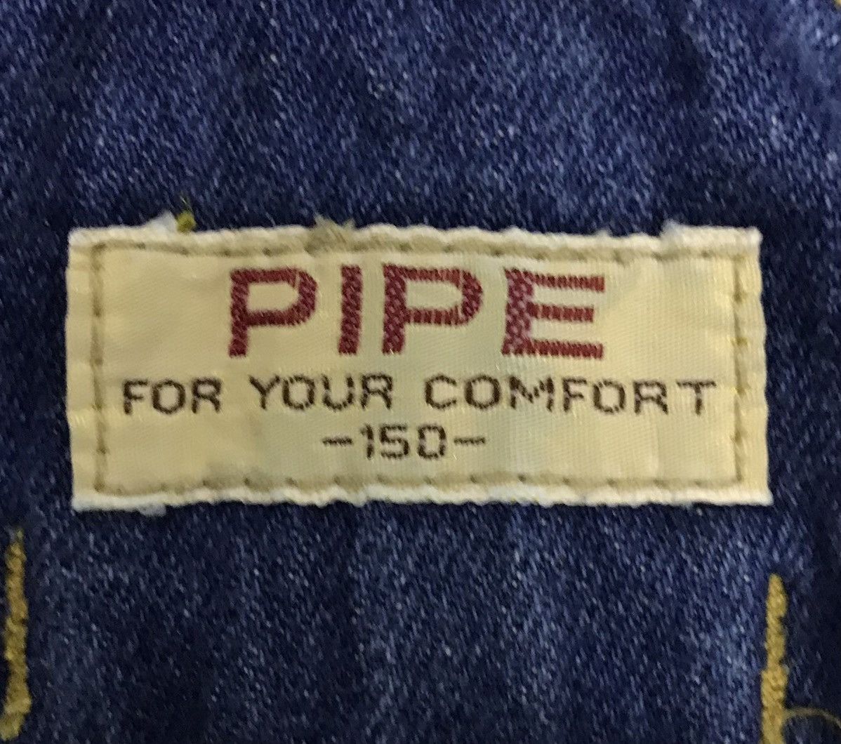 Japanese Brand AUTHENTIC STYLE PIPE ORIGINAL OVERALLS Size US 29 - 13 Thumbnail