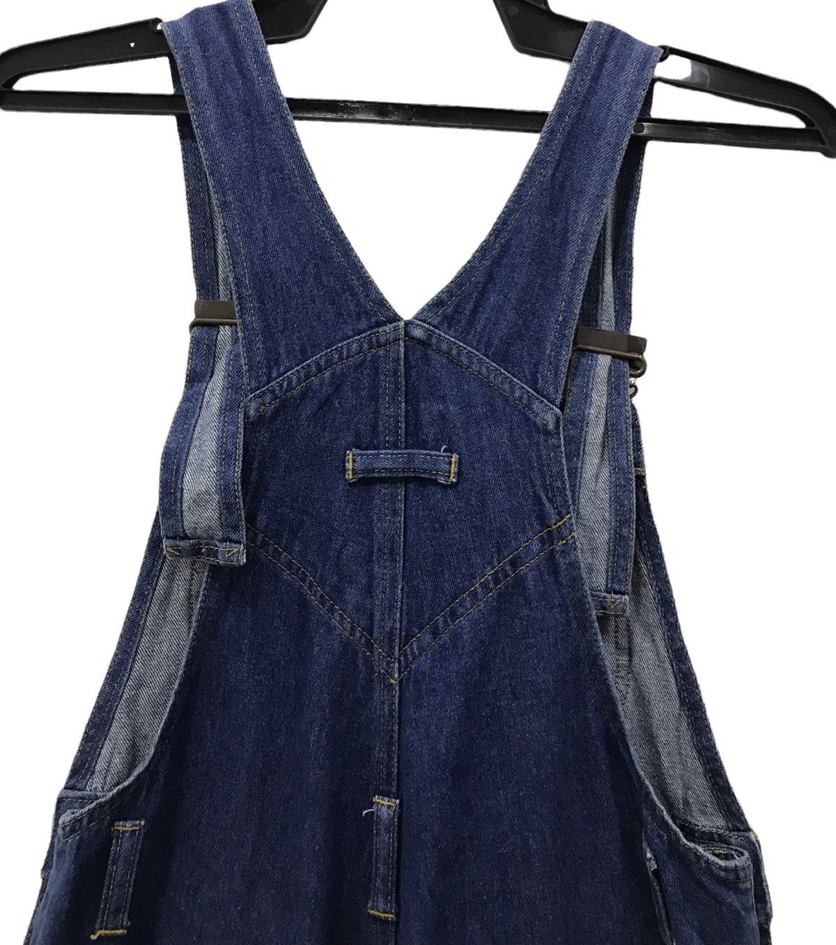 Japanese Brand AUTHENTIC STYLE PIPE ORIGINAL OVERALLS Size US 29 - 4 Thumbnail