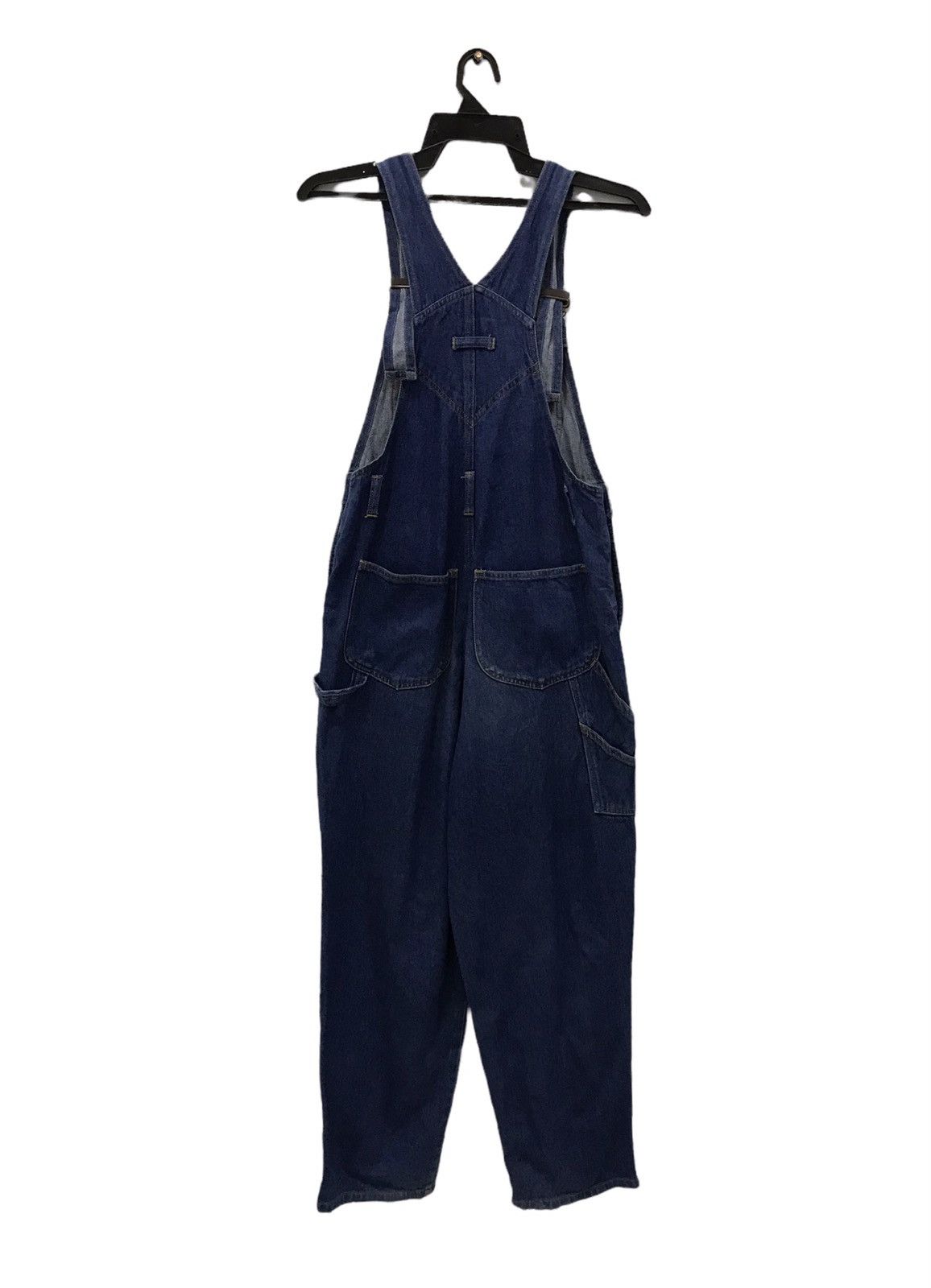 Japanese Brand AUTHENTIC STYLE PIPE ORIGINAL OVERALLS Size US 29 - 2 Thumbnail