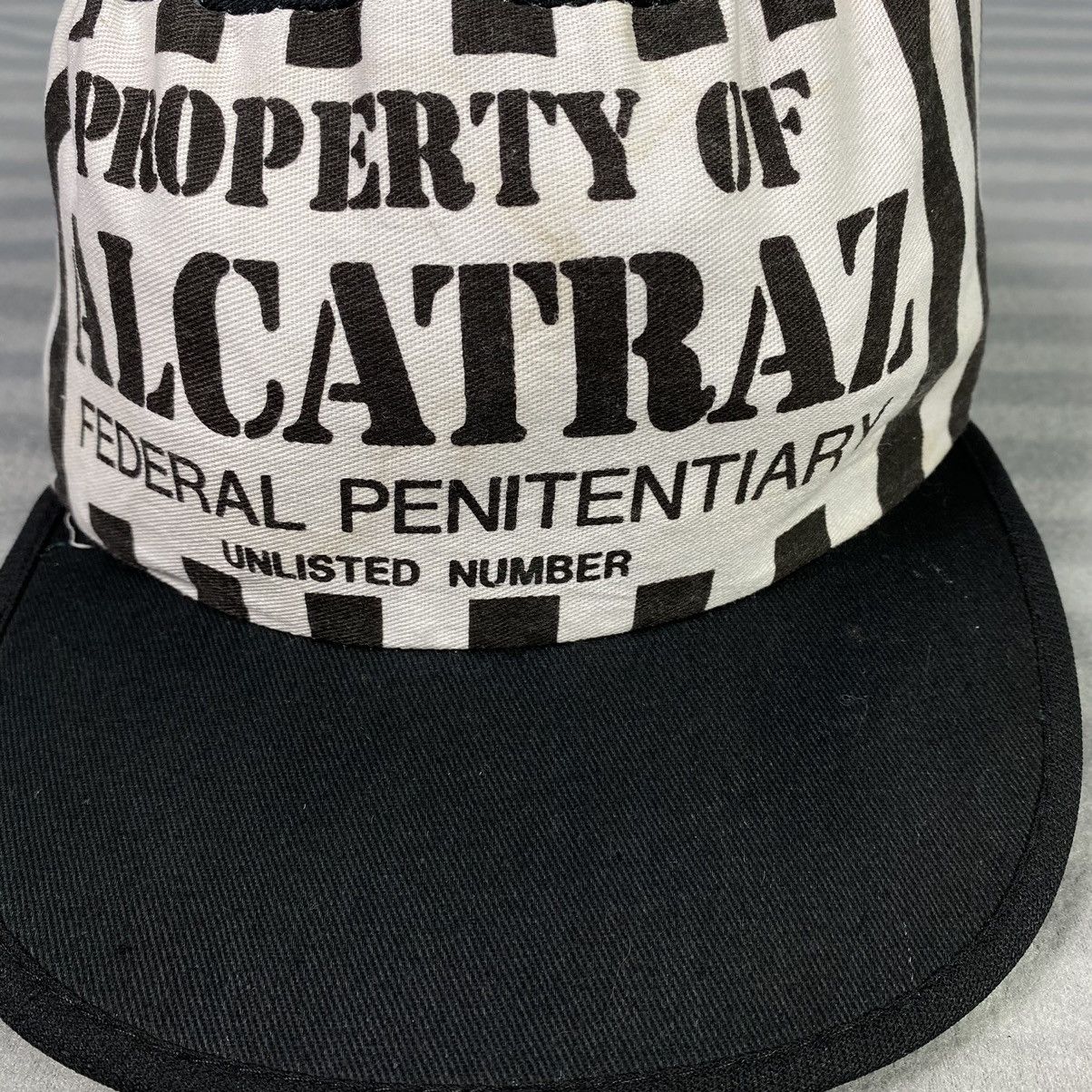 Vintage Vintage 90s Al Catraz Inmates Pointer Cap Size ONE SIZE - 2 Thumbnail