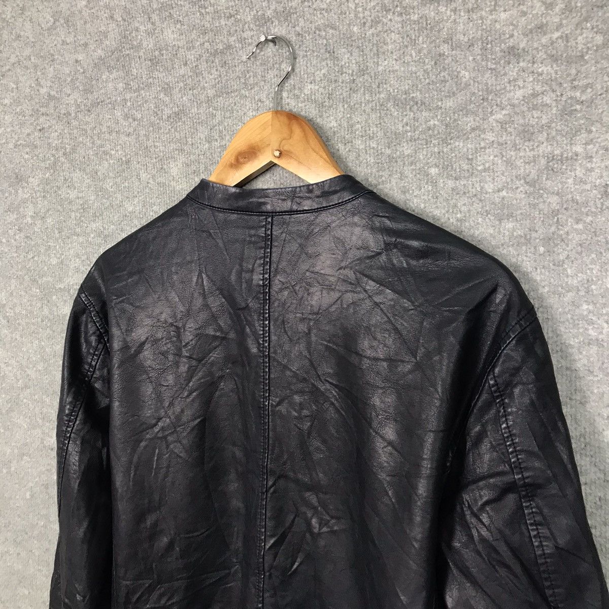 GRN GRN TOKYO JAPAN LEATHER JACKET BIKER STYLE JACKET Size US L / EU 52-54 / 3 - 6 Thumbnail