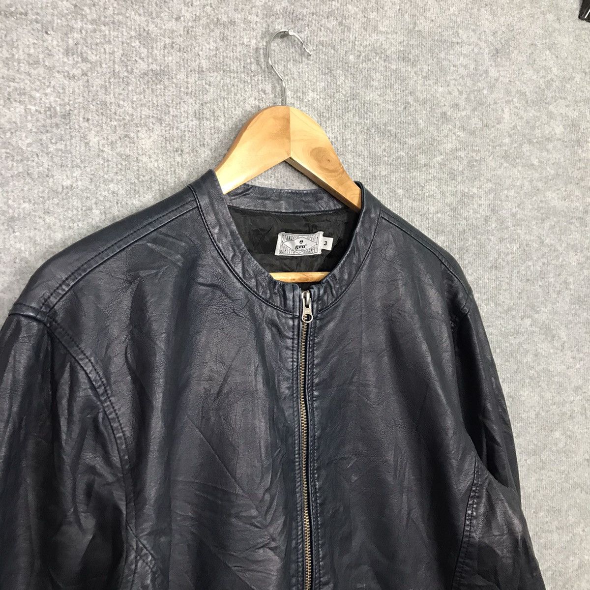 GRN GRN TOKYO JAPAN LEATHER JACKET BIKER STYLE JACKET Size US L / EU 52-54 / 3 - 4 Thumbnail