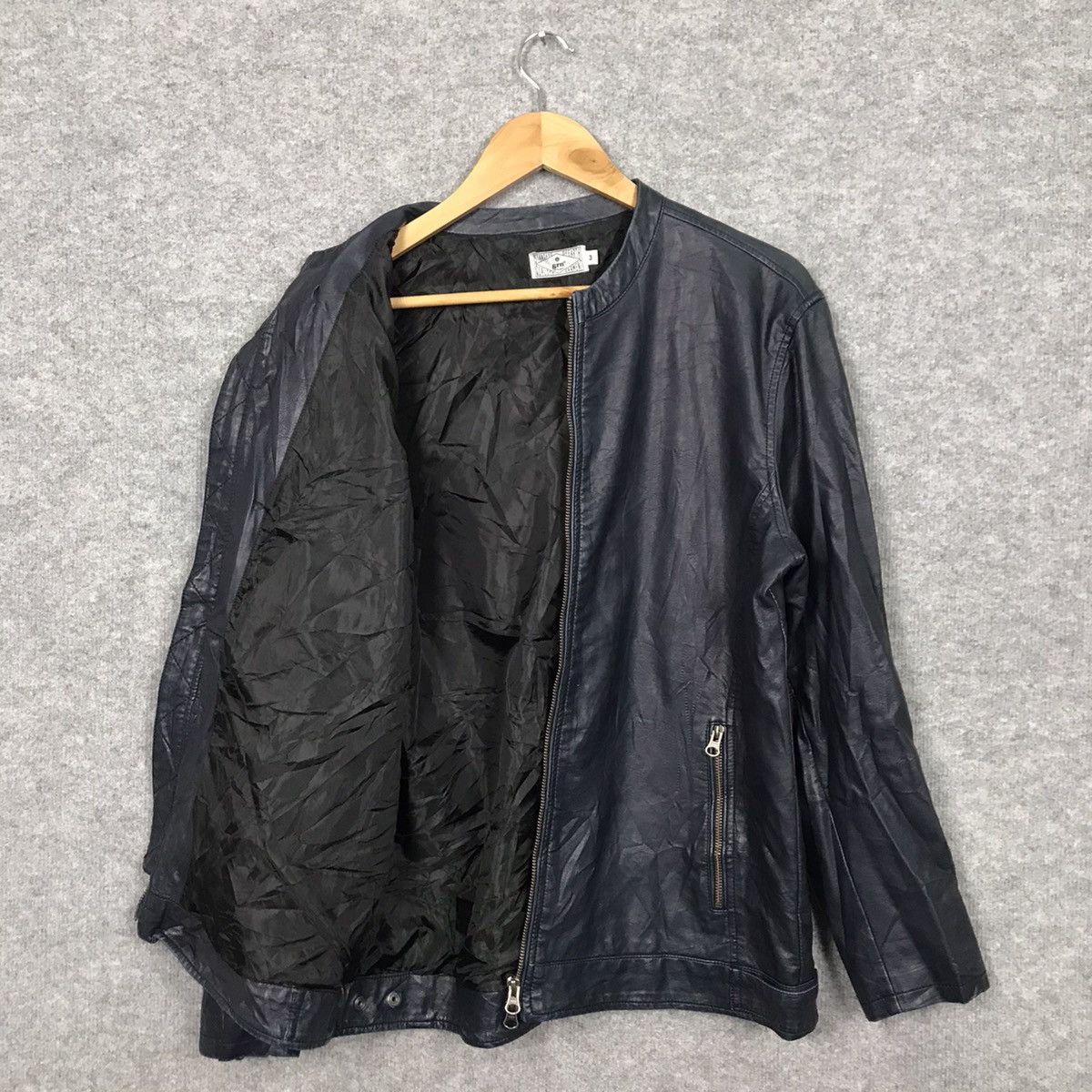 GRN GRN TOKYO JAPAN LEATHER JACKET BIKER STYLE JACKET Size US L / EU 52-54 / 3 - 8 Thumbnail