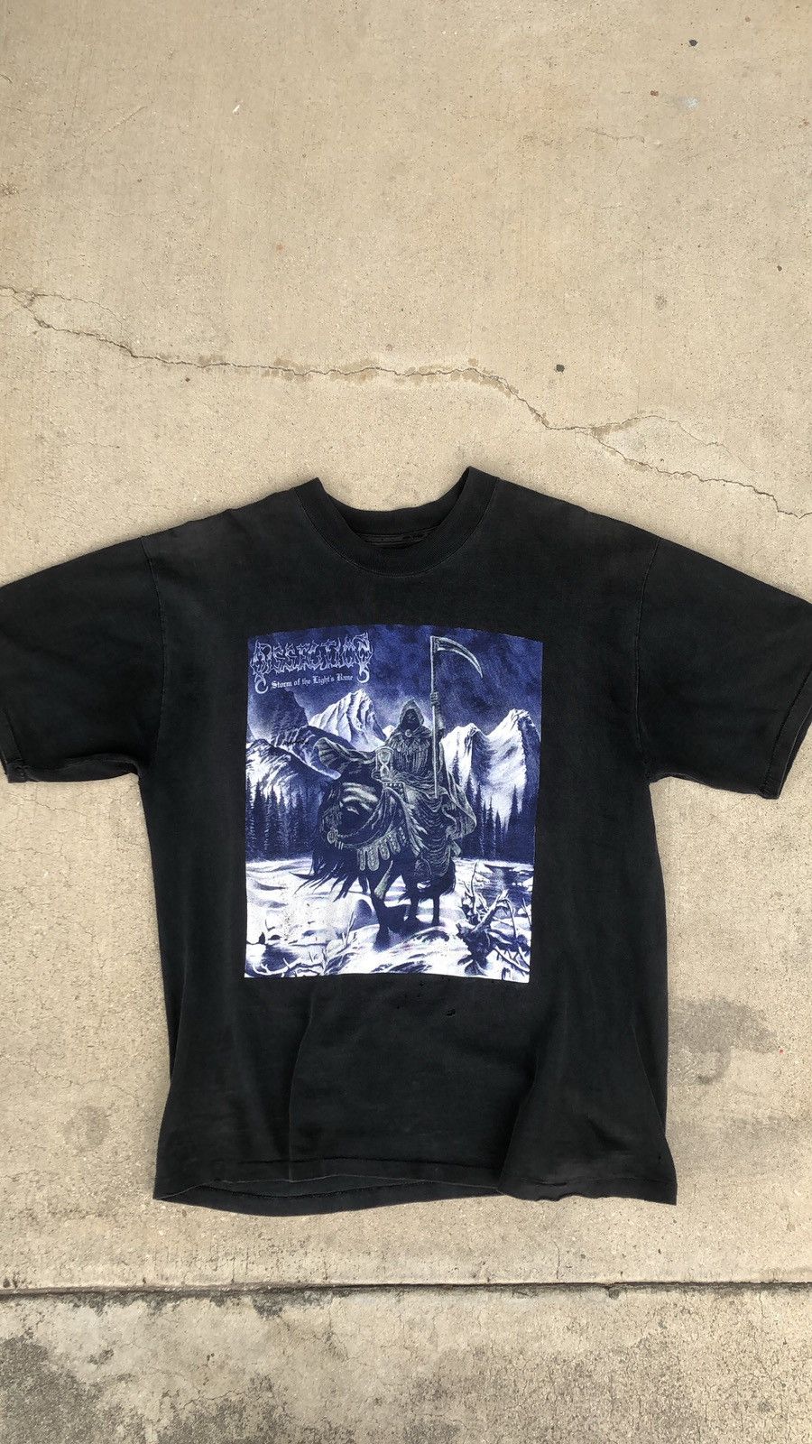 Band Tees × Vintage 1995 Dissection shirt | Grailed