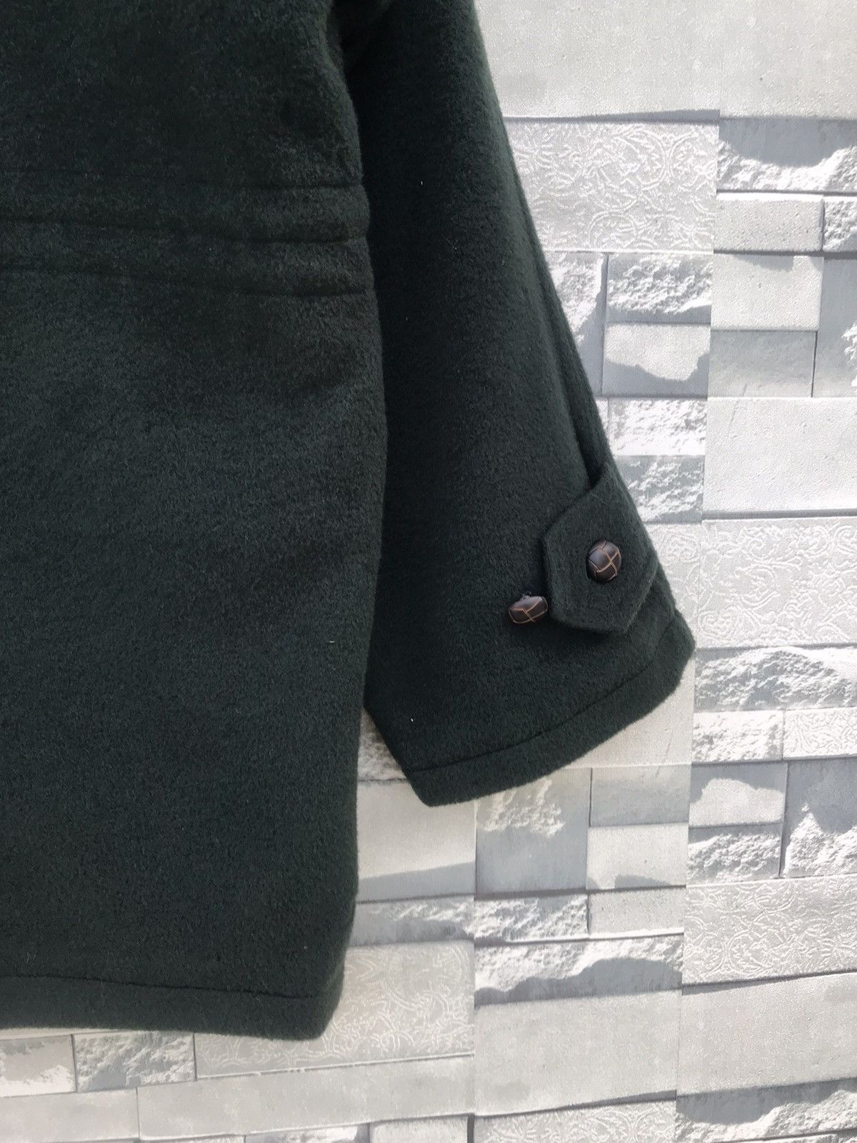 Japanese Brand Vintage Alpha Pouse Uomo Forest Green Wool Jacket Size M Size US L / EU 52-54 / 3 - 9 Thumbnail