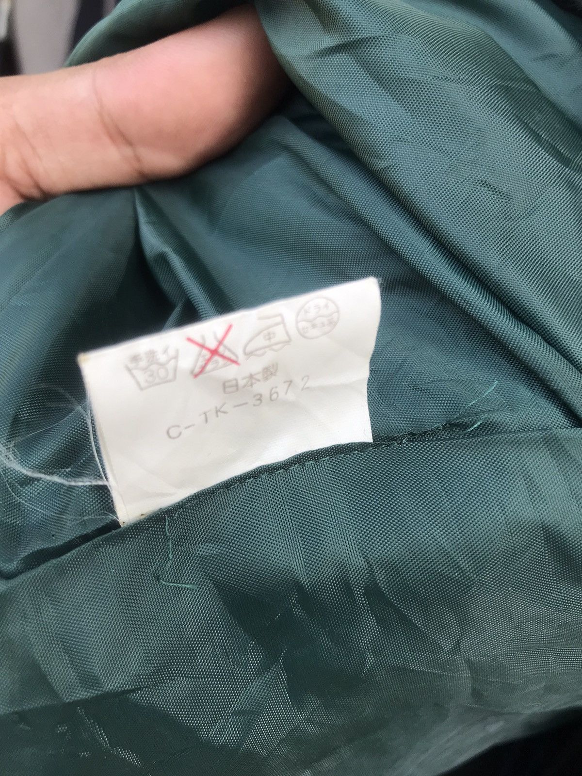 Japanese Brand Vintage Alpha Pouse Uomo Forest Green Wool Jacket Size M Size US L / EU 52-54 / 3 - 11 Thumbnail