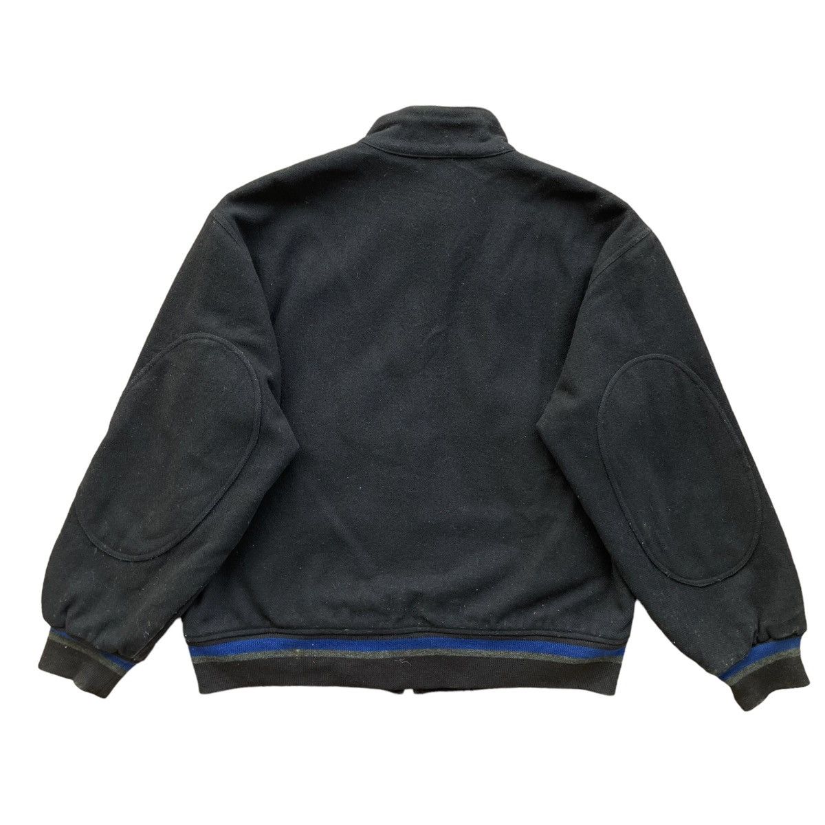 Japanese Brand × Porter 💥 90s PORTER CLUB JAPAN WOOL BOXY BOMBER JACKET Size US L / EU 52-54 / 3 - 7 Thumbnail