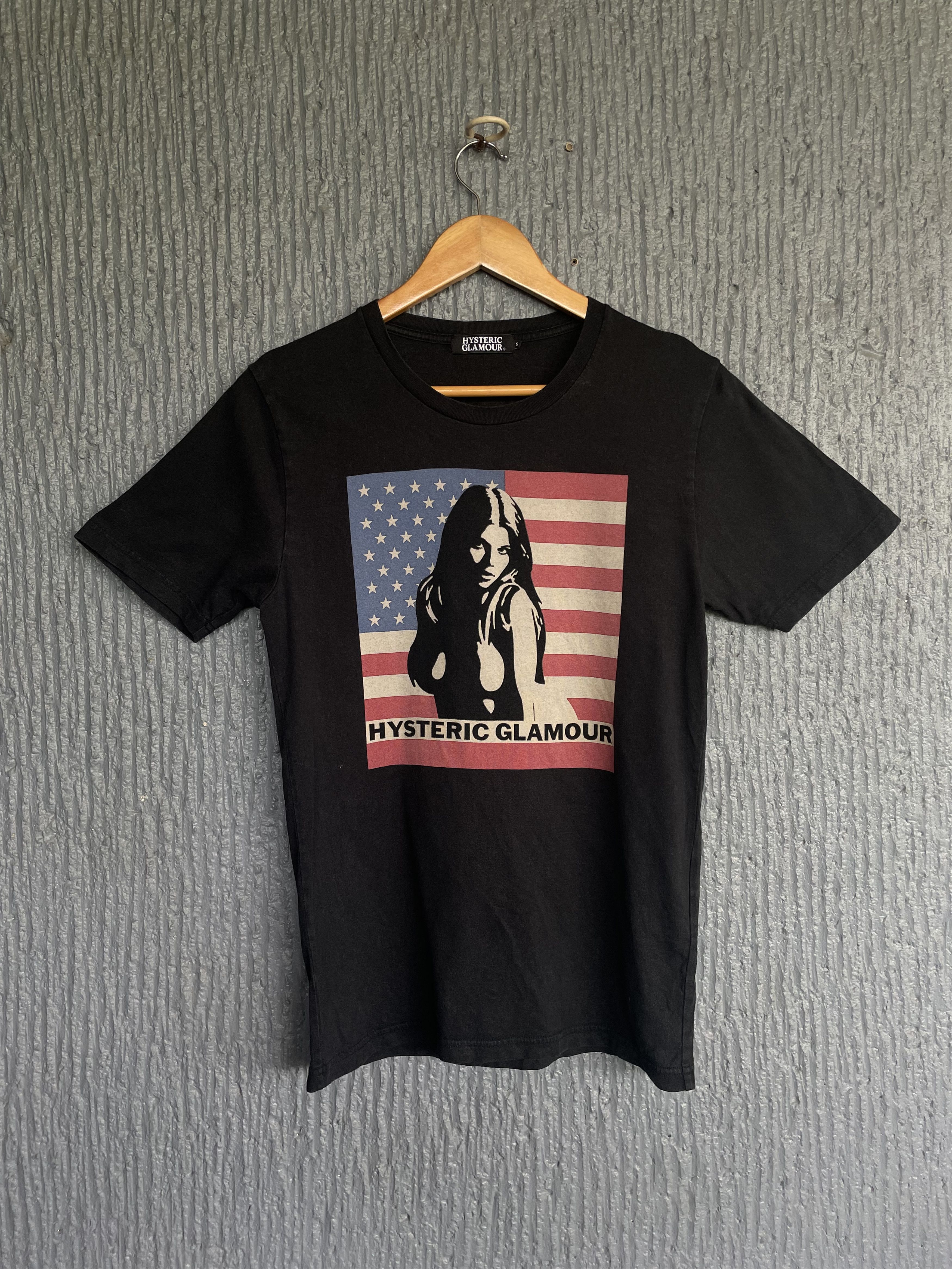 Hysteric Glamour Hysteric Glamour American Flag Logo 