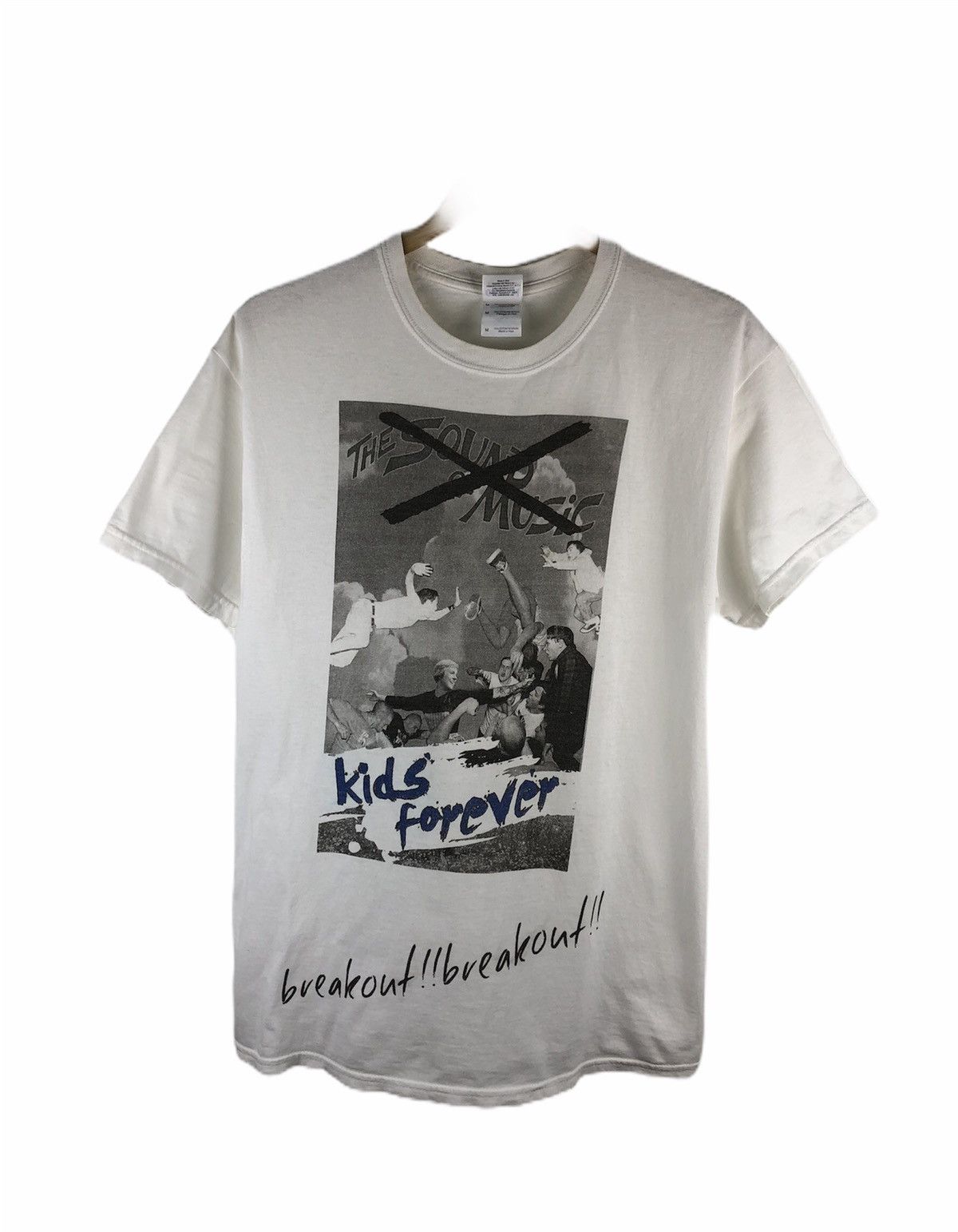 special vintage band cinema T-shirt 【公式通販】