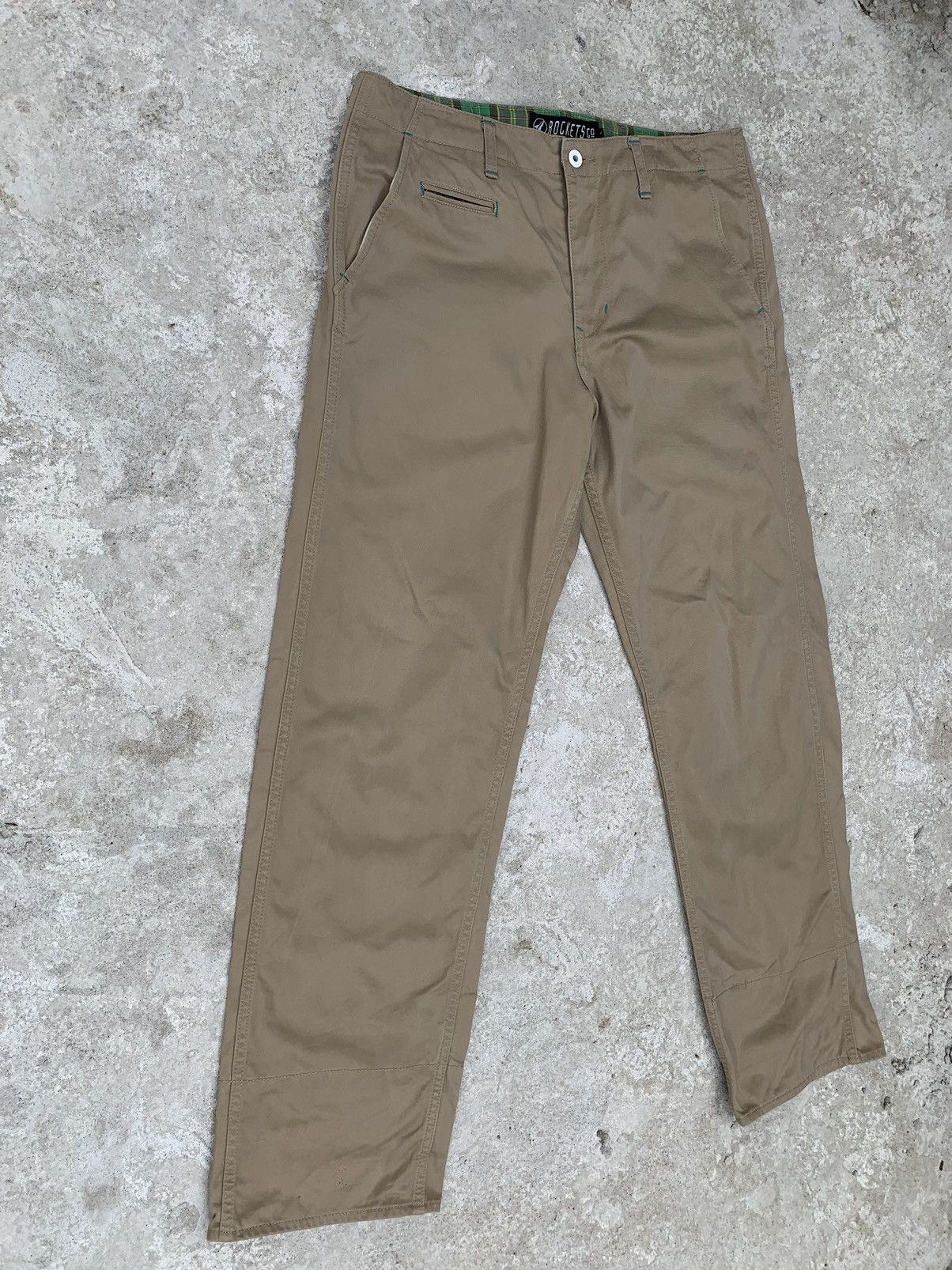Japanese Brand Rockets NAGOYA JAPAN Lot 0010xx Pants Size US 32 / EU 48 - 3 Thumbnail