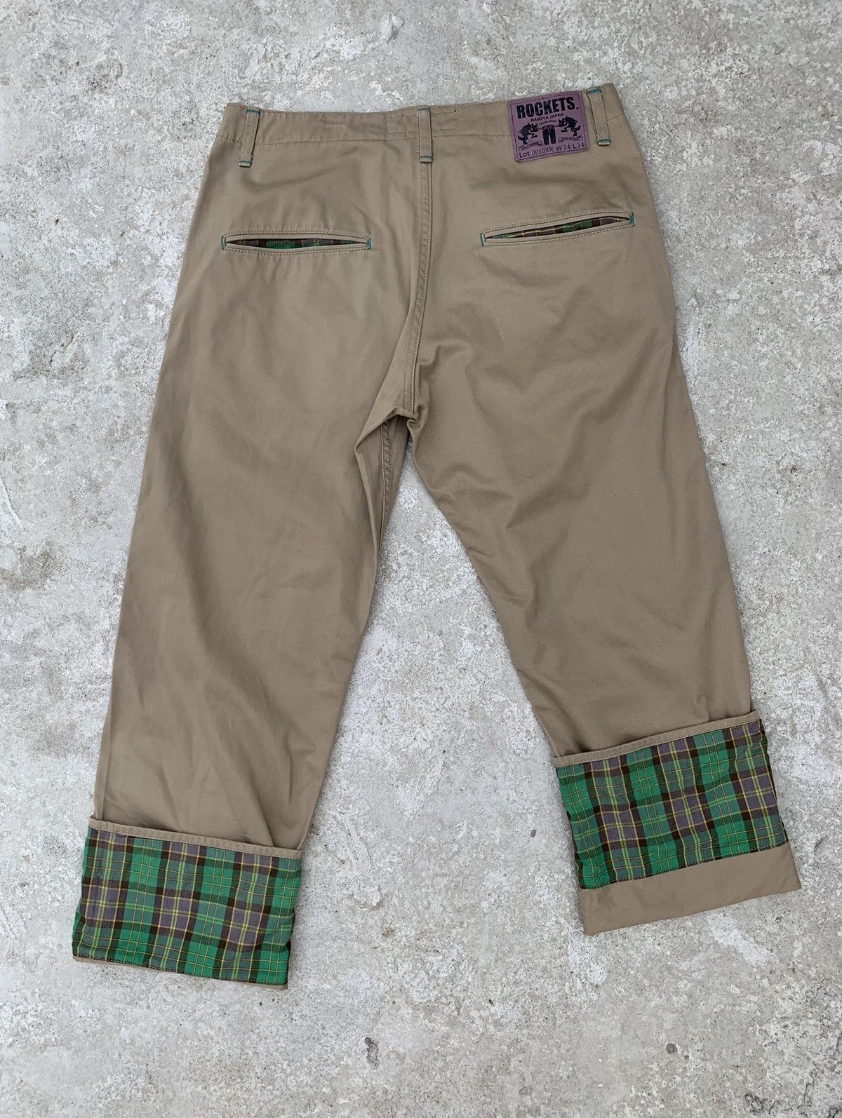 Japanese Brand Rockets NAGOYA JAPAN Lot 0010xx Pants Size US 32 / EU 48 - 8 Thumbnail