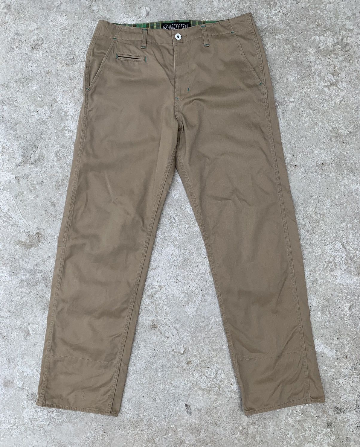 Japanese Brand Rockets NAGOYA JAPAN Lot 0010xx Pants Size US 32 / EU 48 - 2 Thumbnail